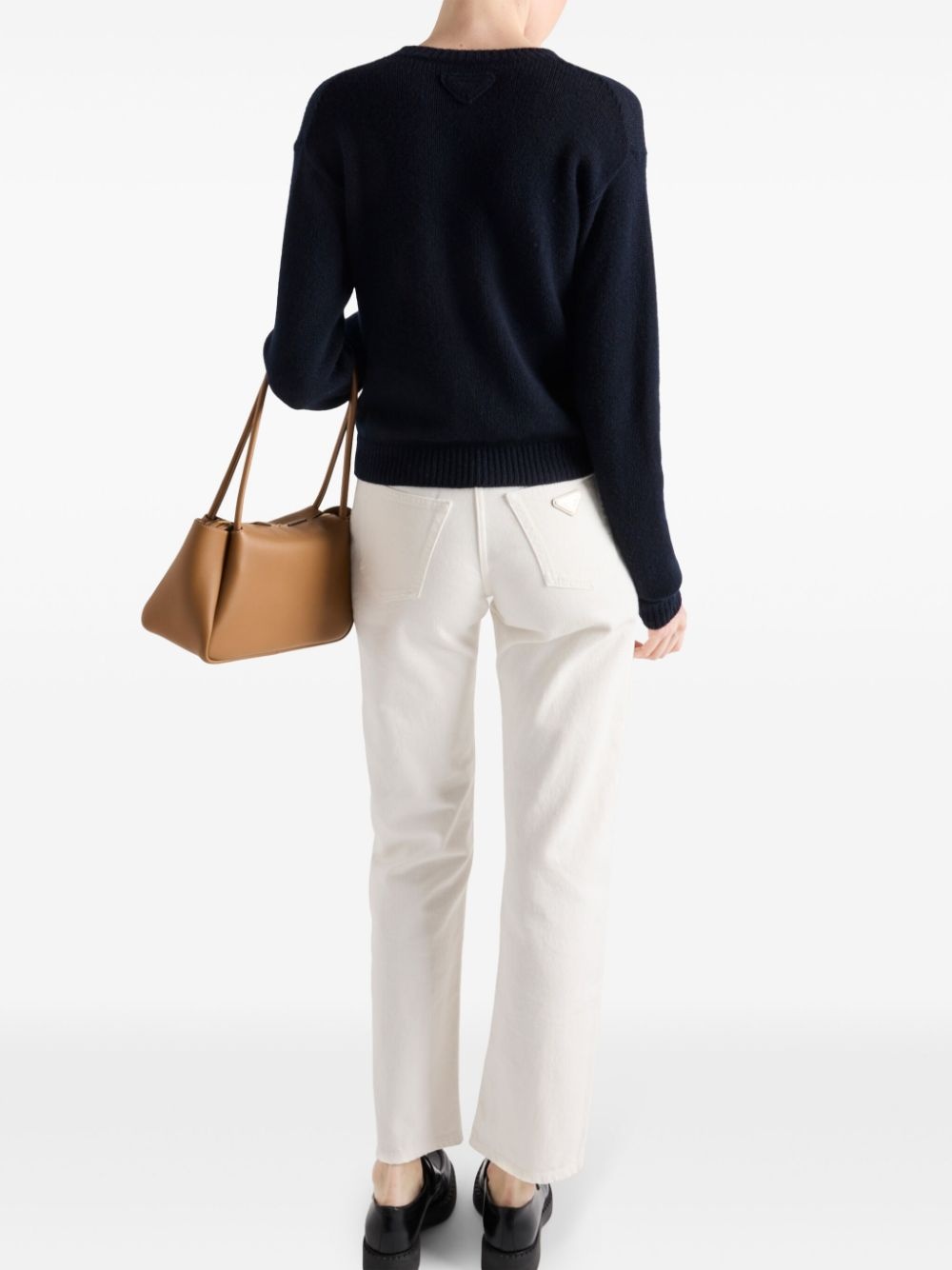 straight-leg jeans - 3