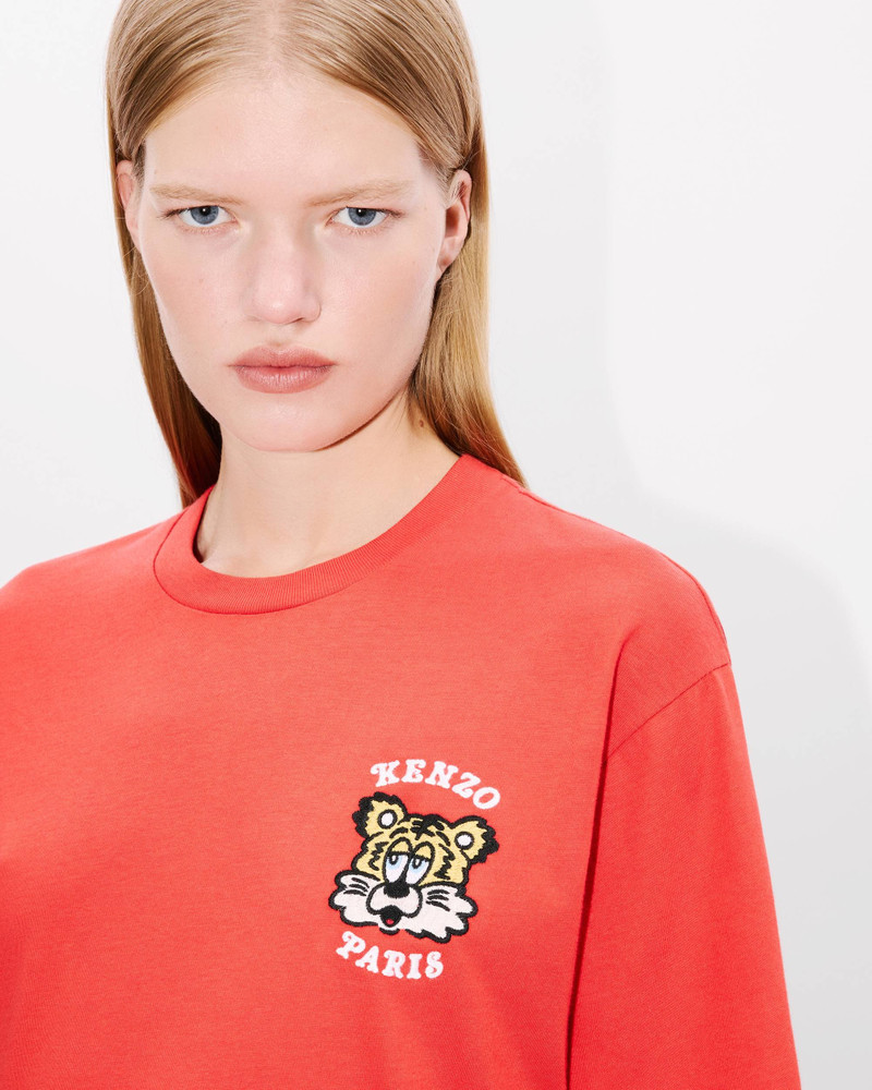 'KENZO VERDY MARKET' genderless embroidered T-shirt 6