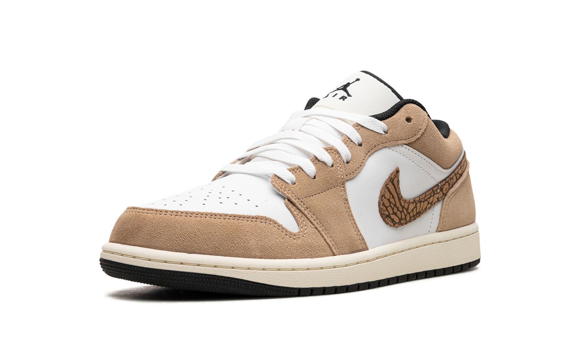 Air Jordan 1 Low SE "Brown Elephant" - 4