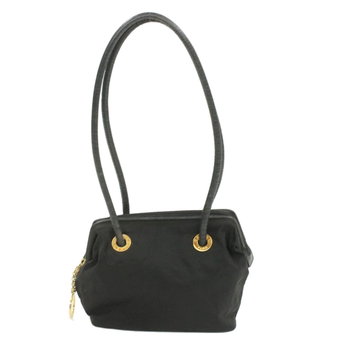 CELINE Nylon Tote Bag Black - 3