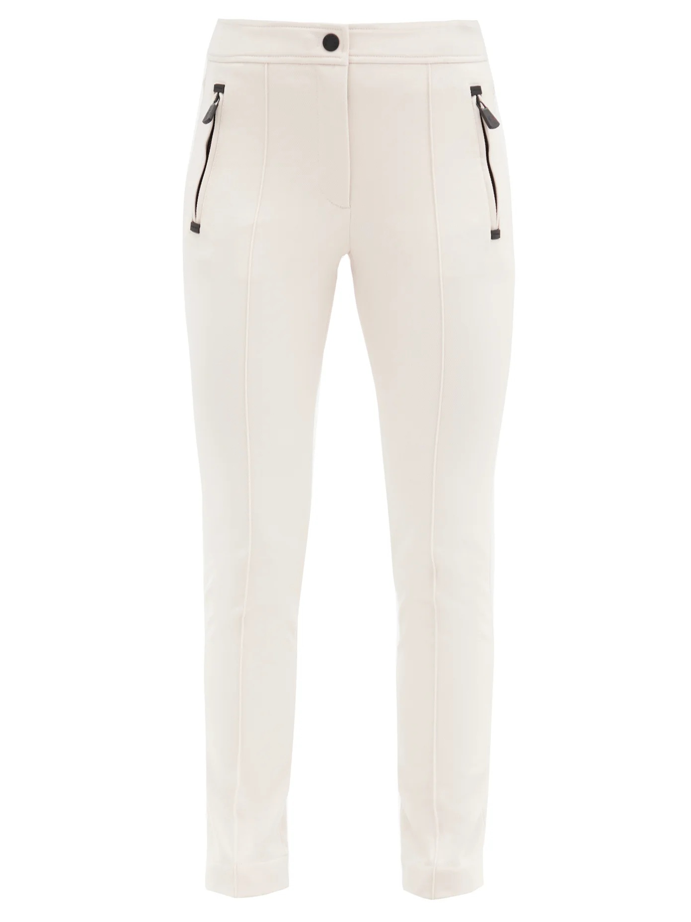 Sportivo slim-fit twill ski trousers - 1