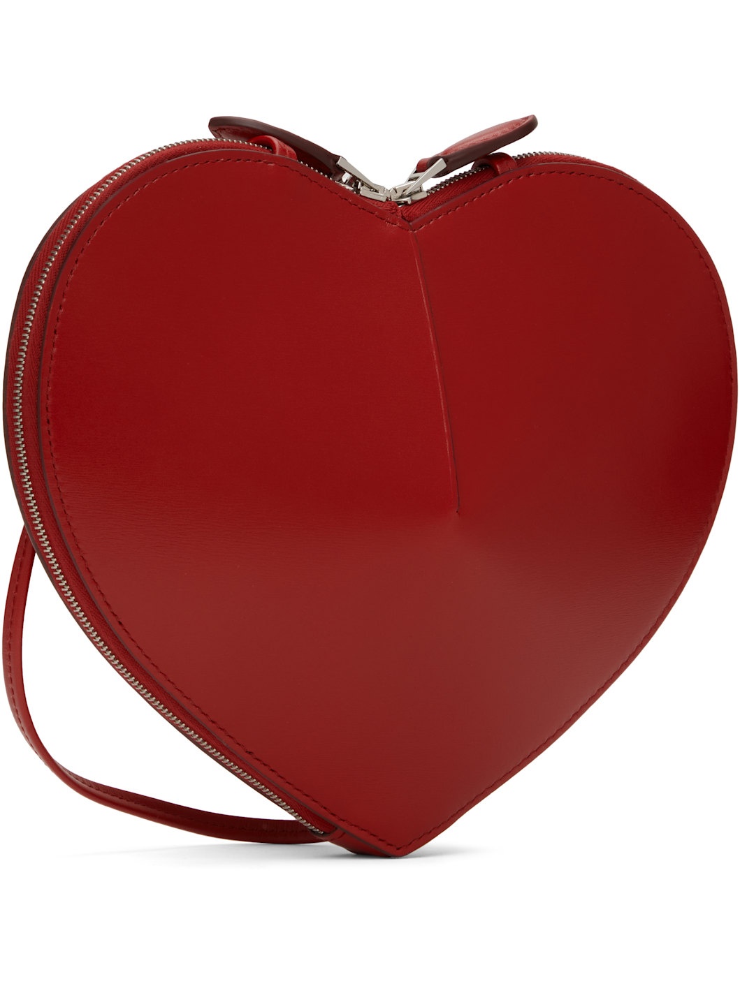 Red 'Le Coeur' Bag - 3