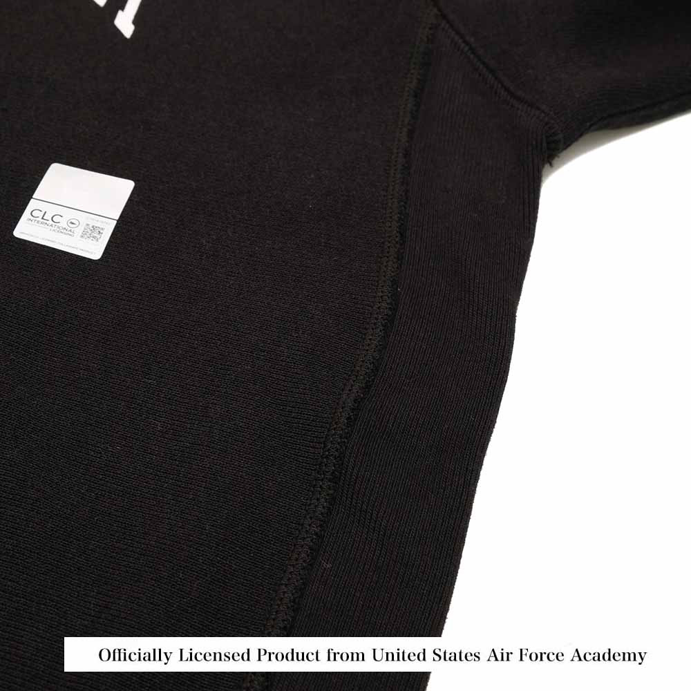 REVERSE WEAVE PULLOVER HOODED SWEATSHIRT - USAFA - C3-C116 - 7
