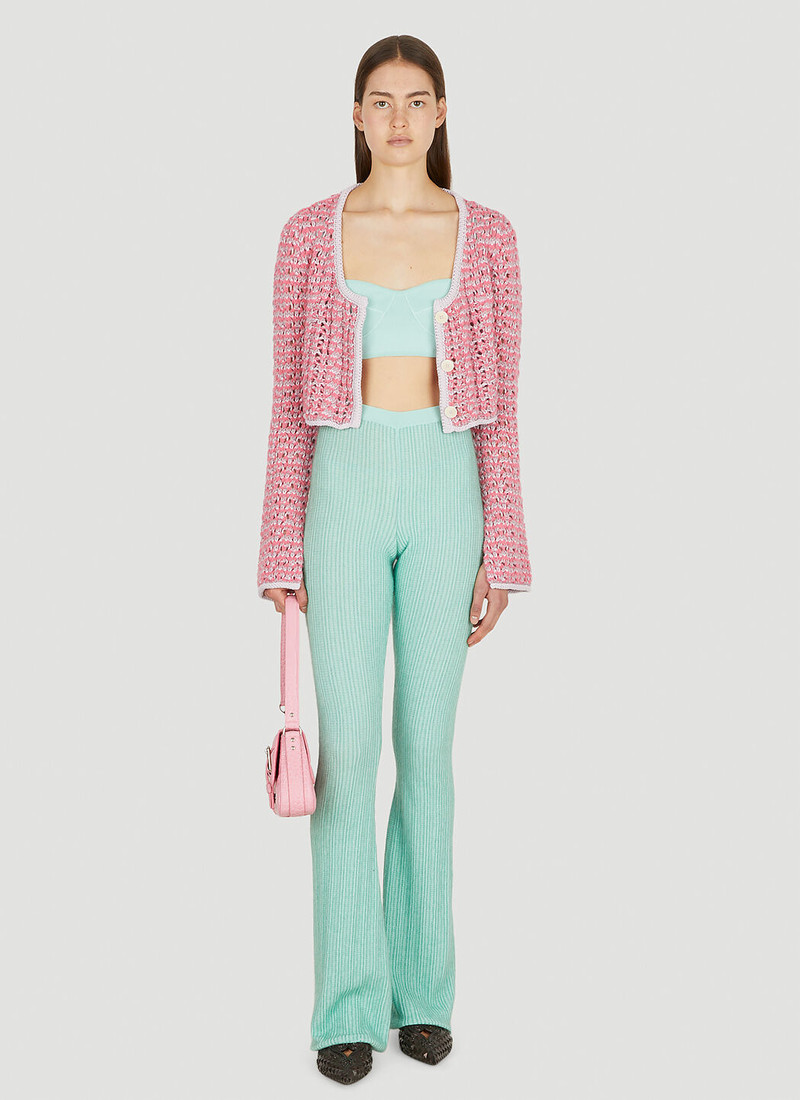 MARCO RAMBALDI Ribbed Knit Top outlook