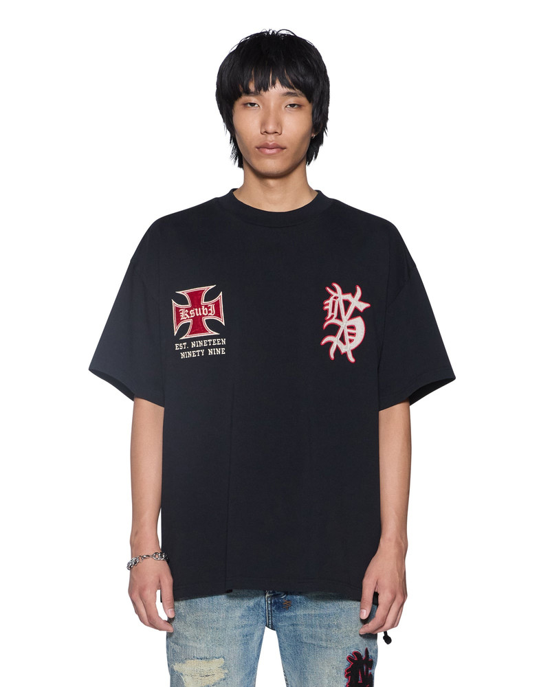 LEAGUE EKCESS SS TEE BLACK 3