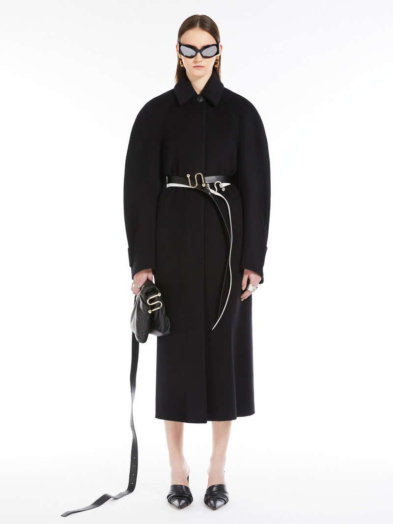 Sportmax AZZORRE Cashmere blend wrap coat outlook