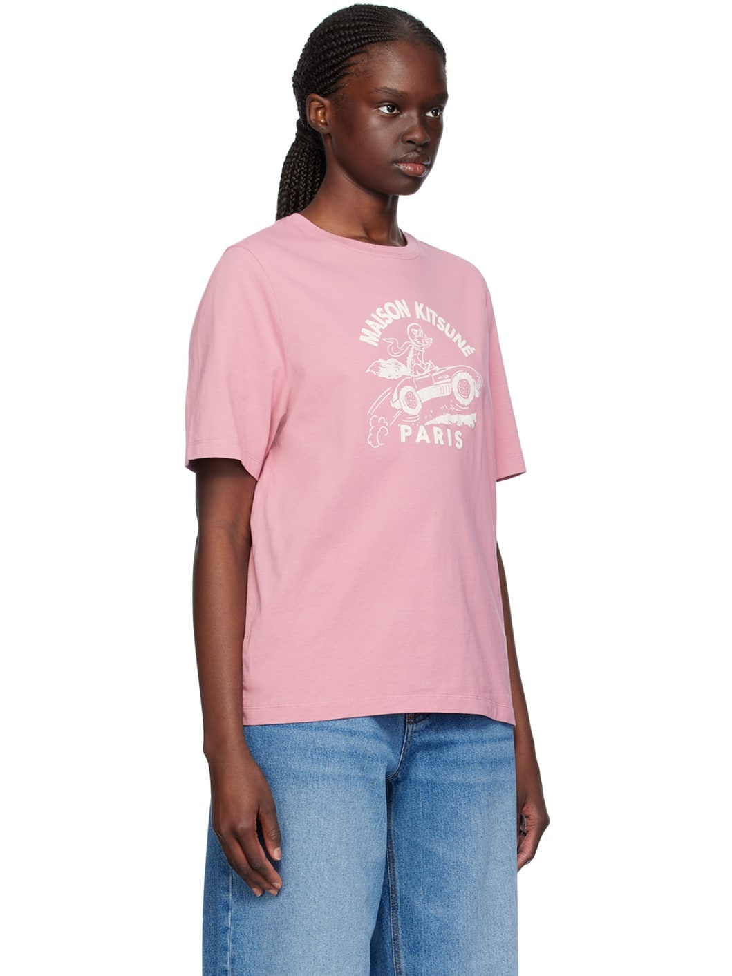 Pink Racing Fox T-Shirt - 2