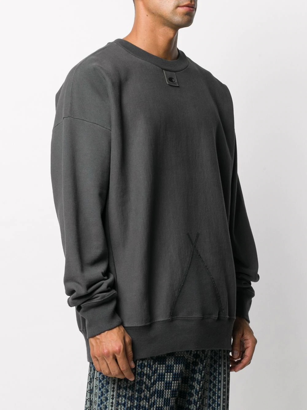 x Champion crew-neck sweatshirt - 3