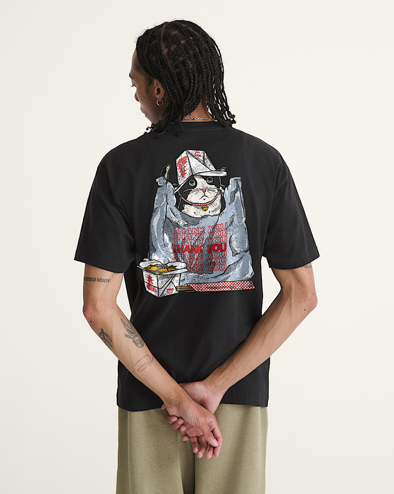 Thanks and Cat Again T-Shirt 3
