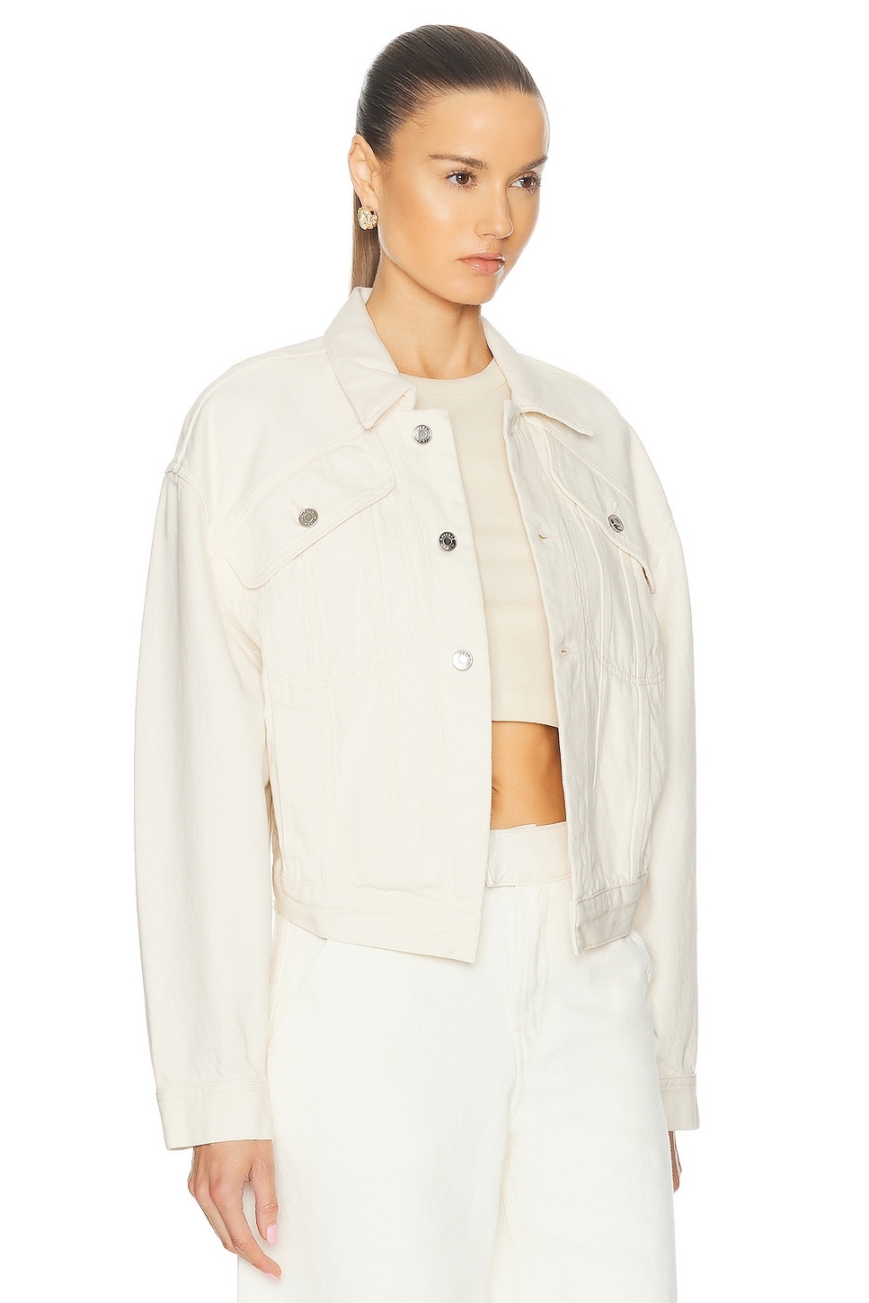 Amelia Oversized Cinched Waist Jacket - 2