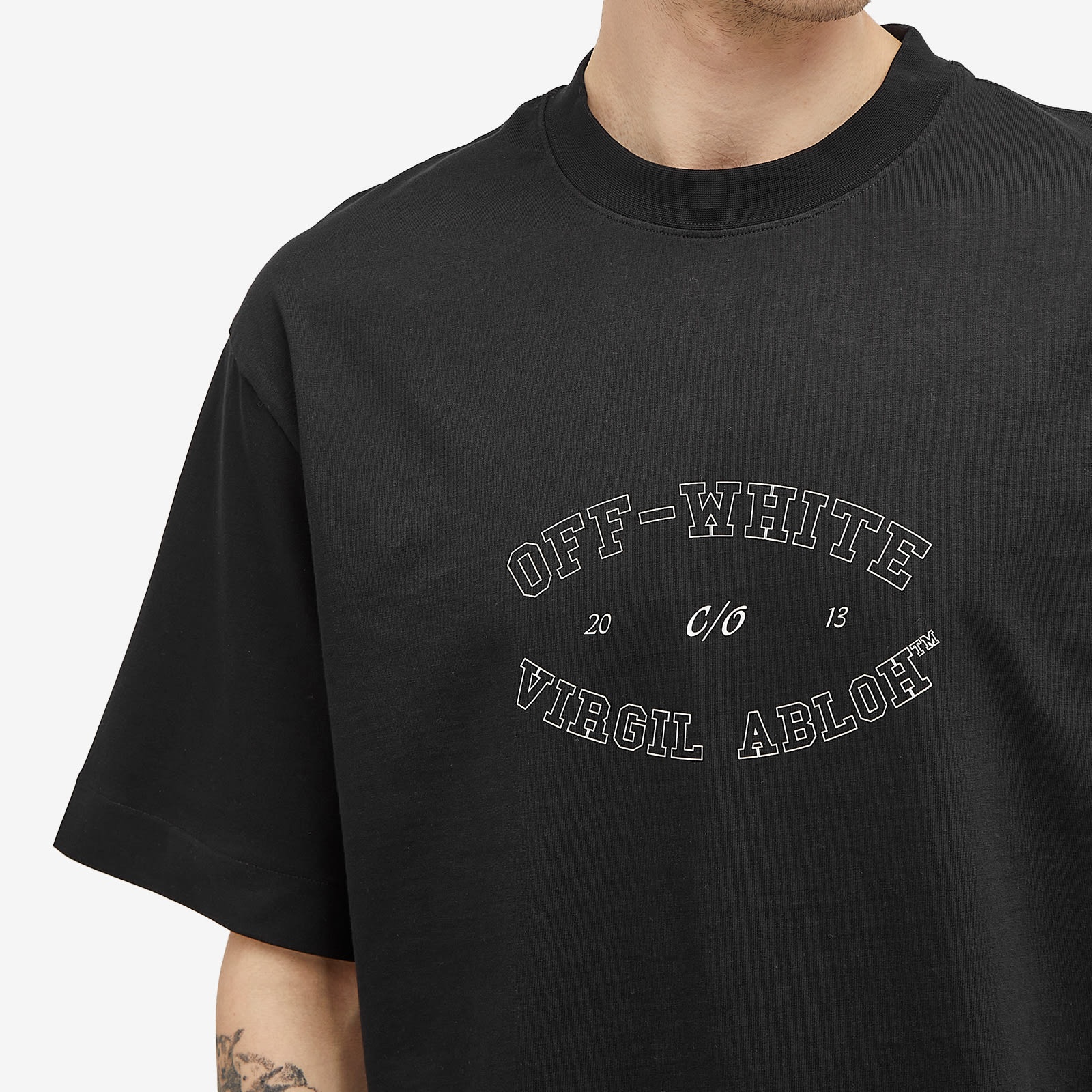 Off-White College Skate T-Shirt - 5