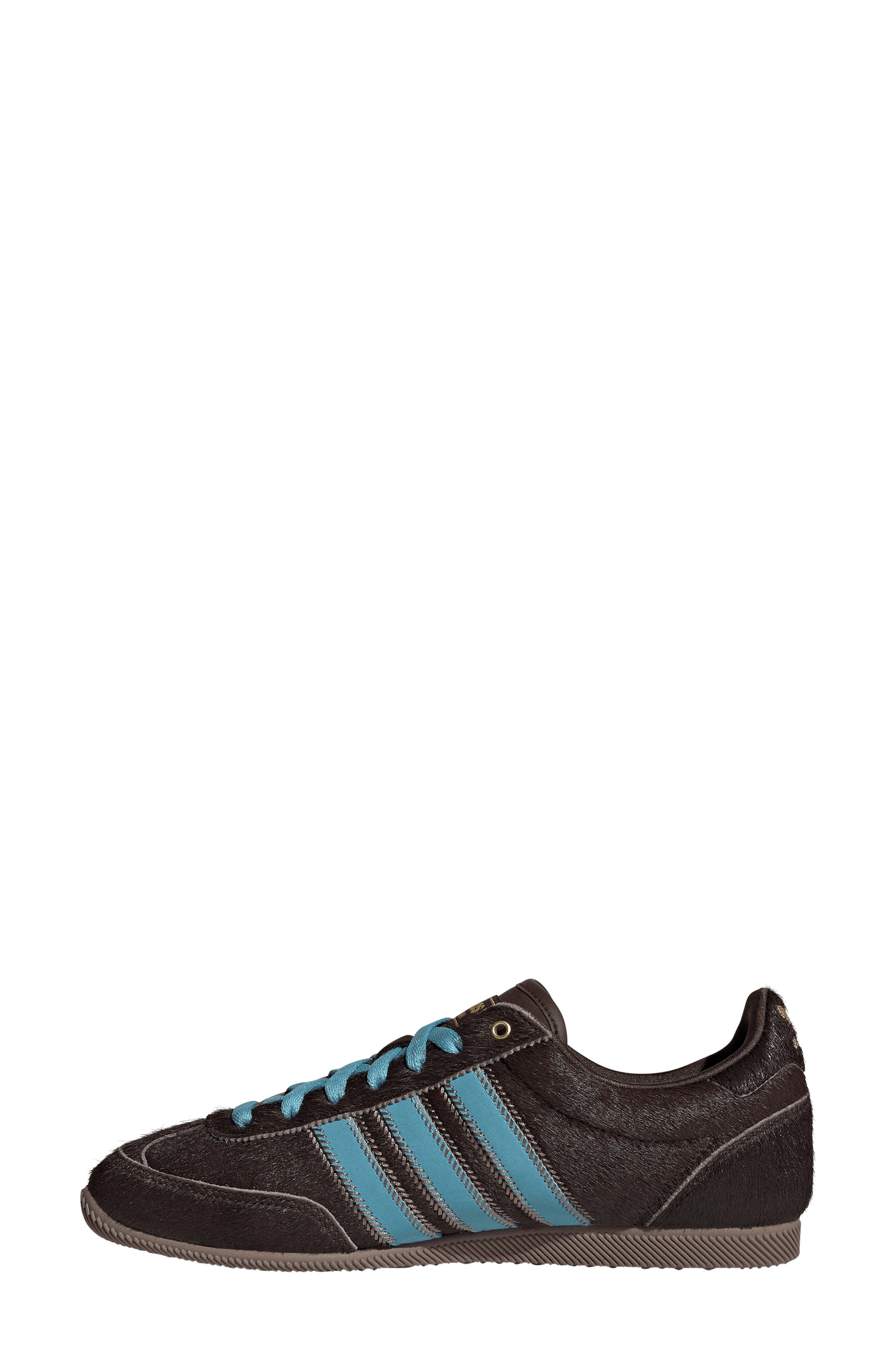 adidas Japan Low Top Sneaker in Dark Brown/Blue/Brown at Nordstrom - 6