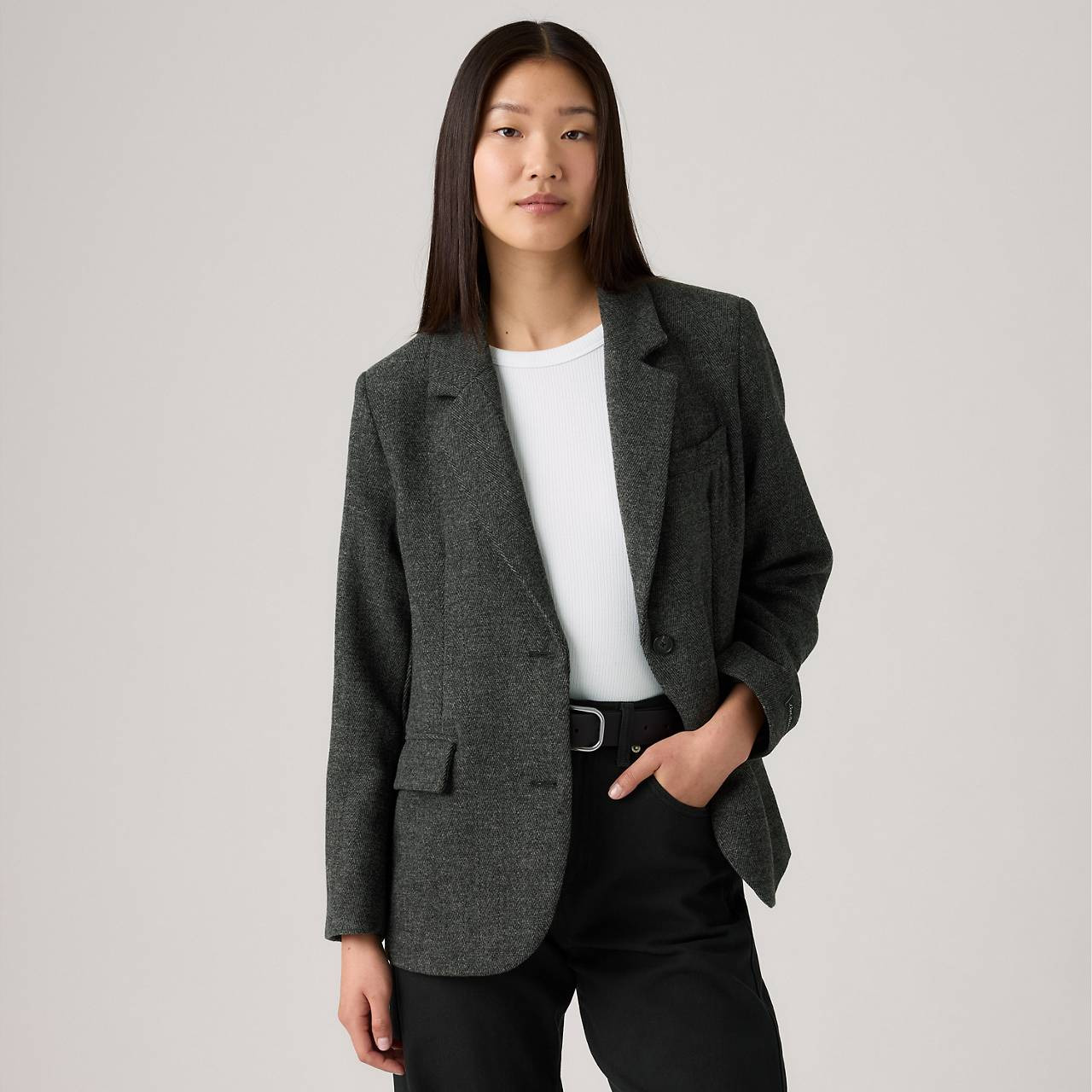 STELLA RELAXED BLAZER - 3