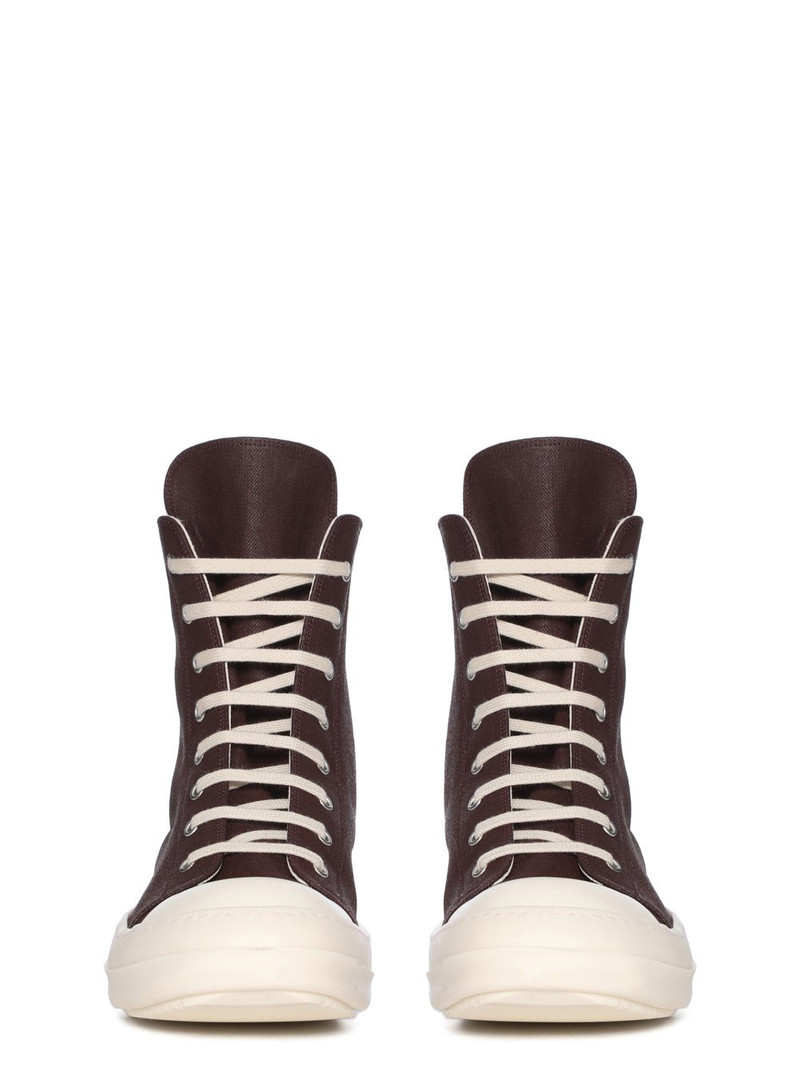 35mm denim high-top sneakers 2