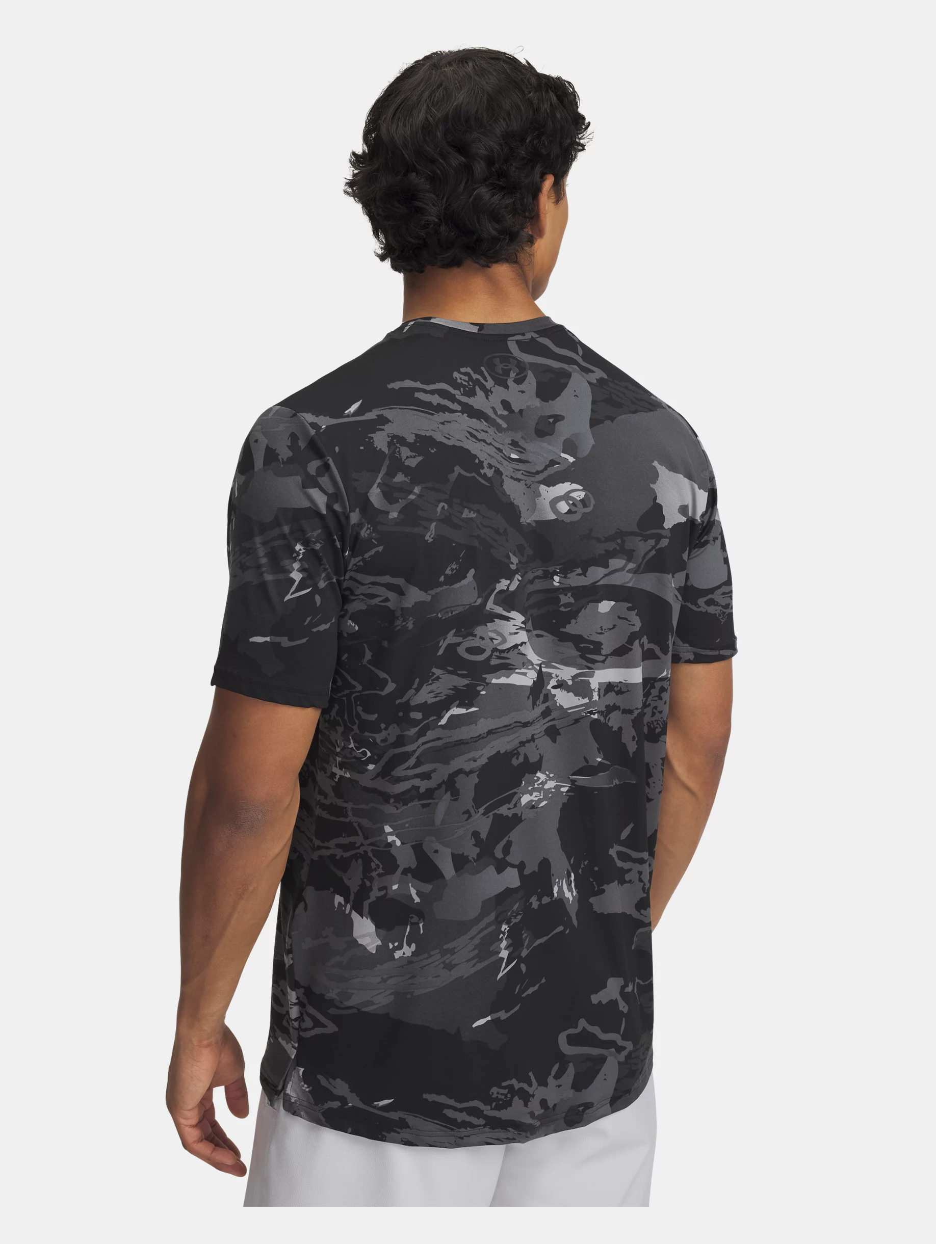 Men's UA Vanish Energy Printed Short Sleeve - 2
