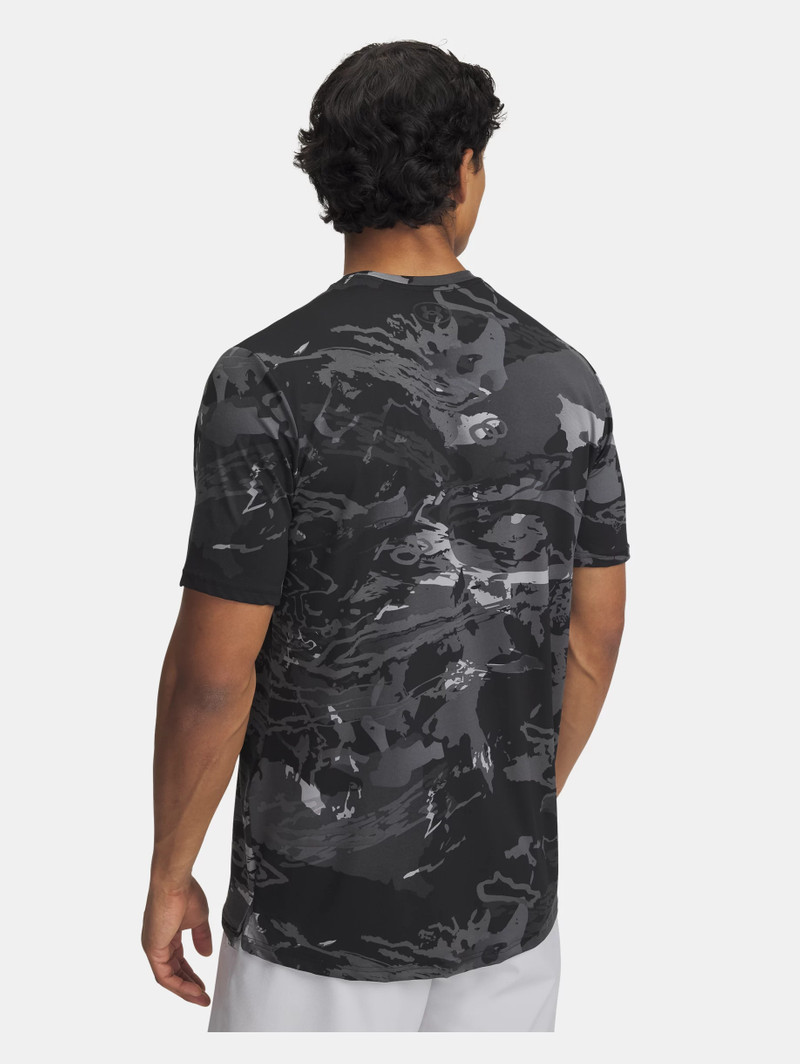 Under Armour Men's UA Vanish Energy Printed Short Sleeve outlook