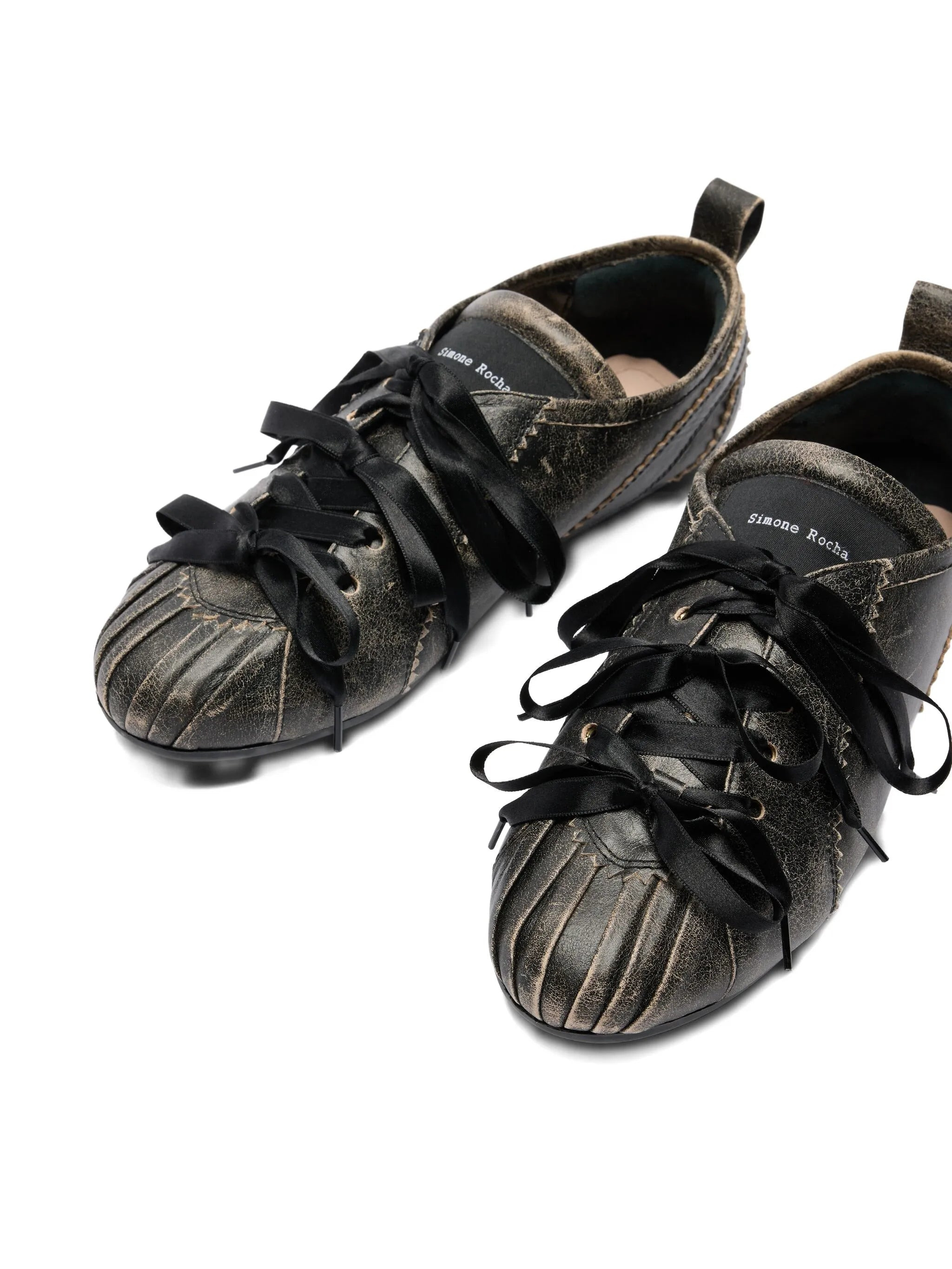 Simone Rocha Ballerina Grip Sneakers - 3