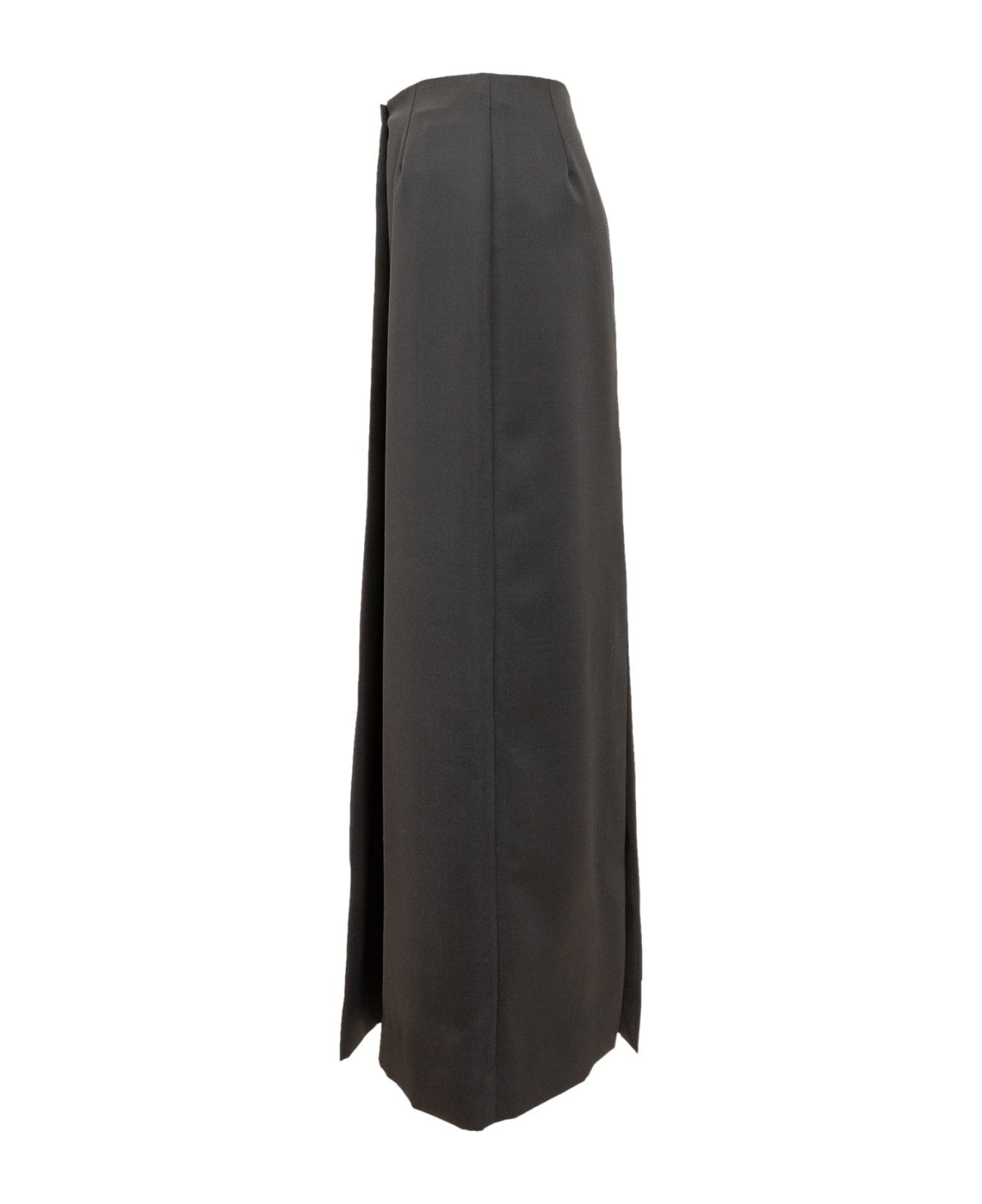Wool And Mohair Skirt - 3
