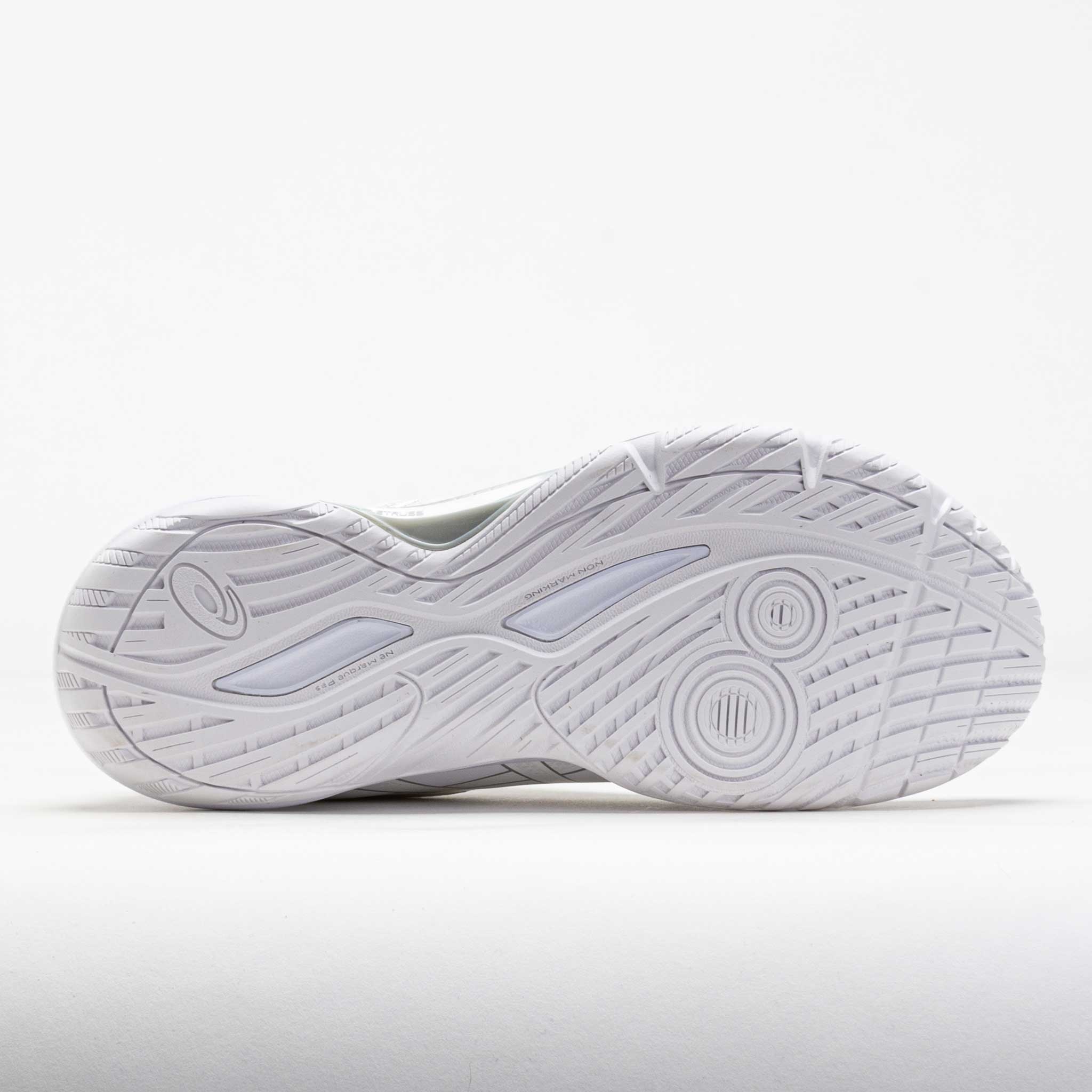 ASICS GEL-Tactic 13 Women's White/Pure Silver - 4
