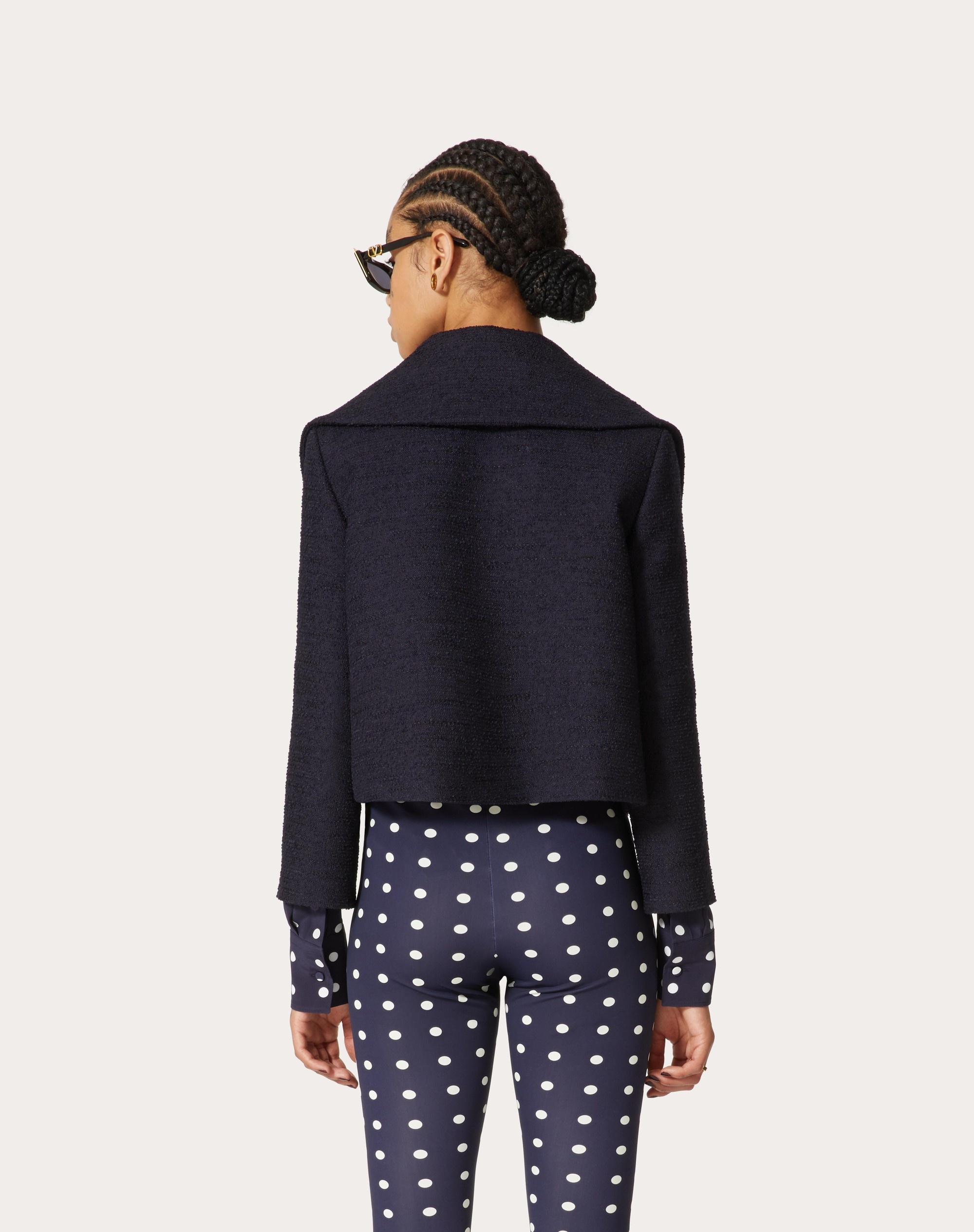 CRISP TWEED JACKET - 4
