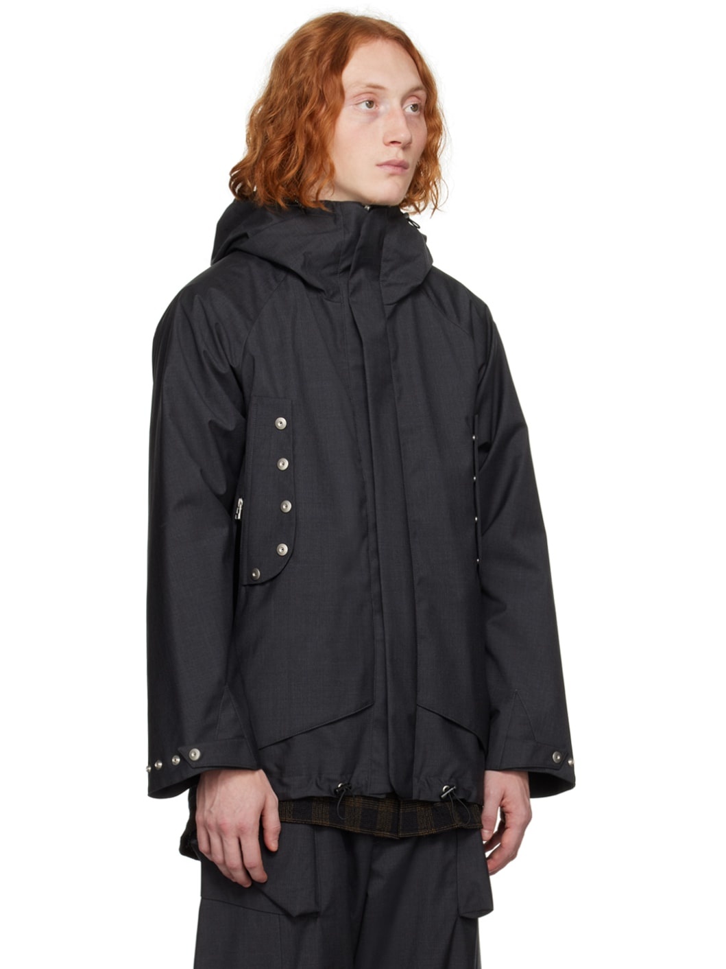 Gray Jenga Jacket - 2