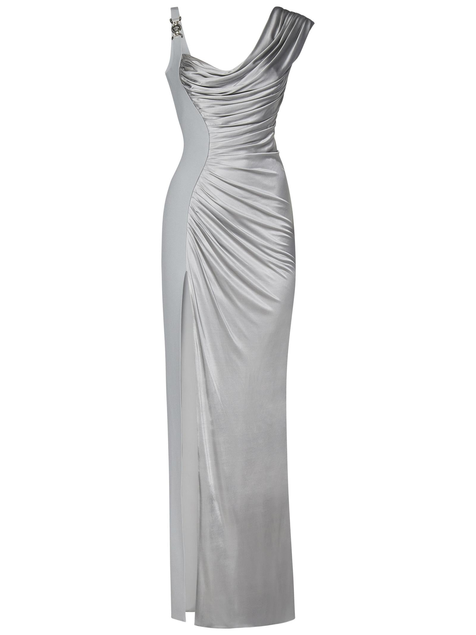 MEDUSA '95 VERSACE LONG DRESS - 1