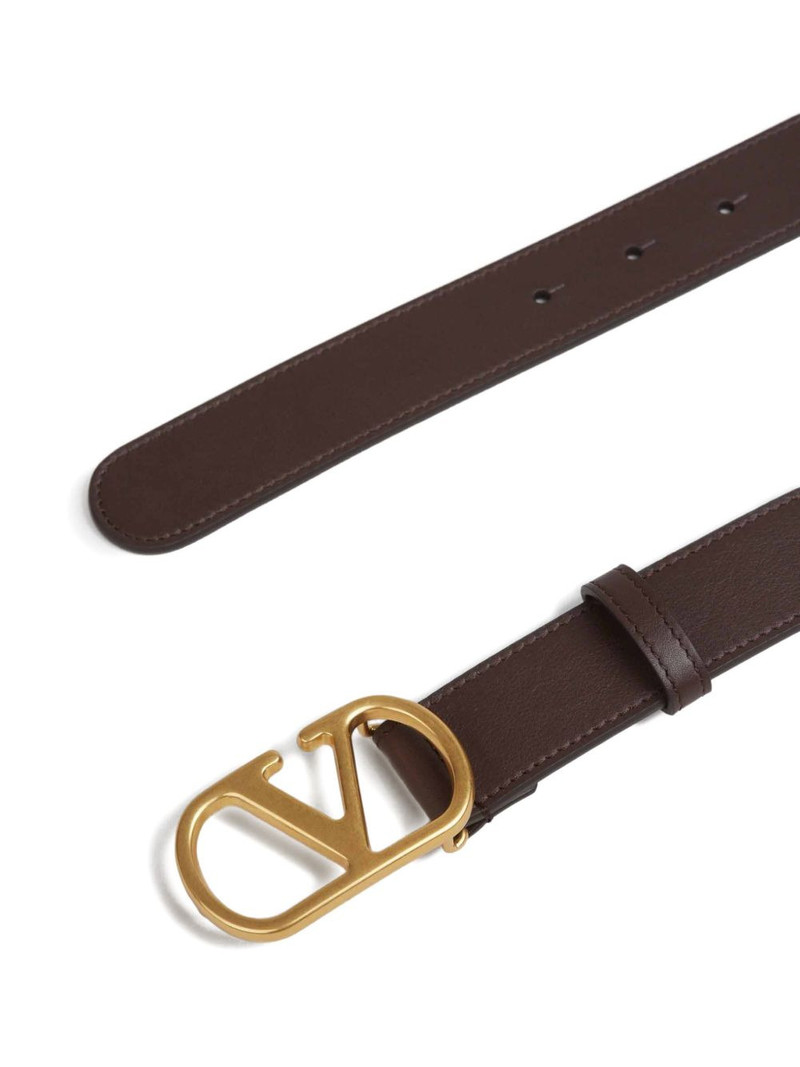 Valentino logo-detail belt outlook