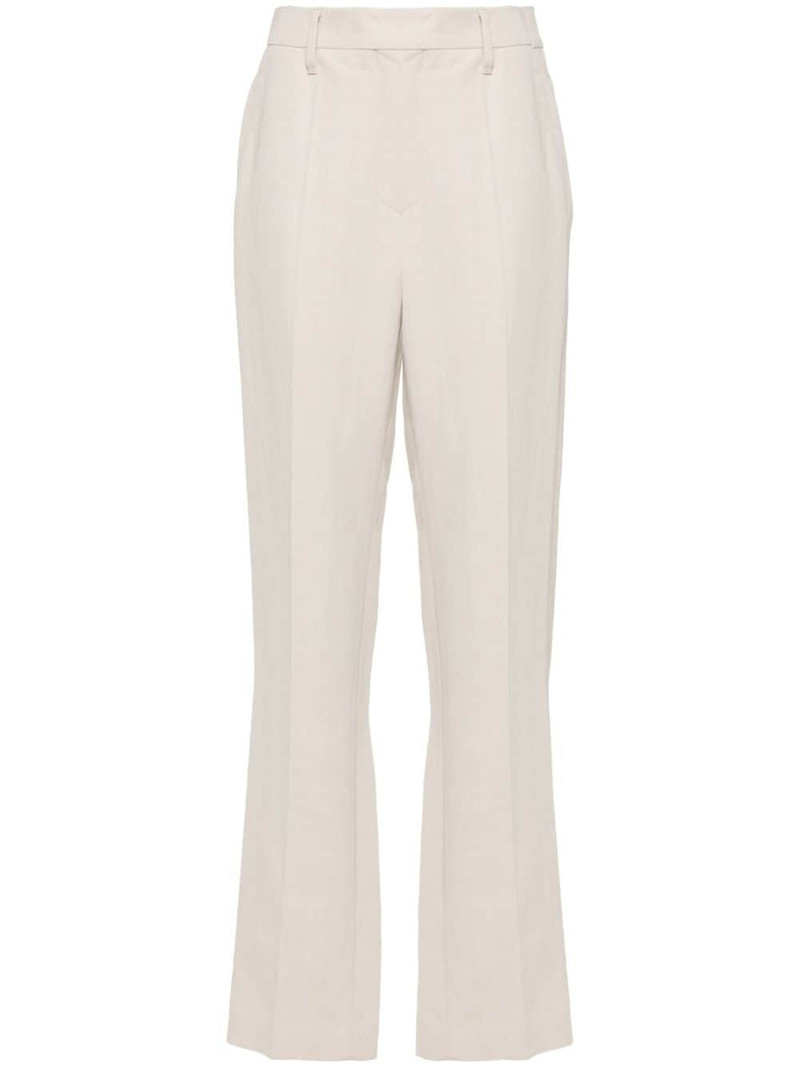 tapered tailored trousers 1