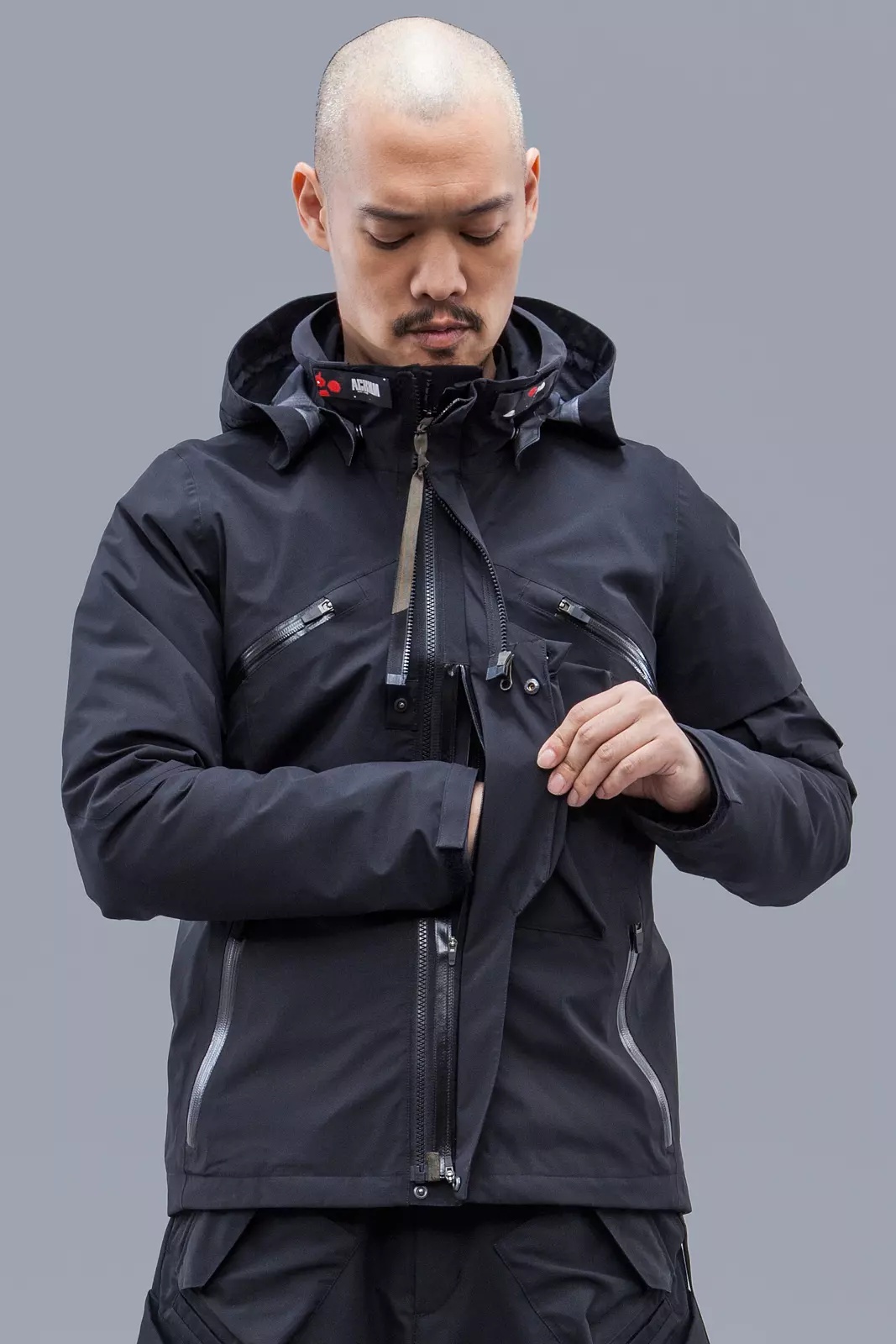 J58-WS Windstopper® PrimaLoft® Modular Liner Jacket Black - 50