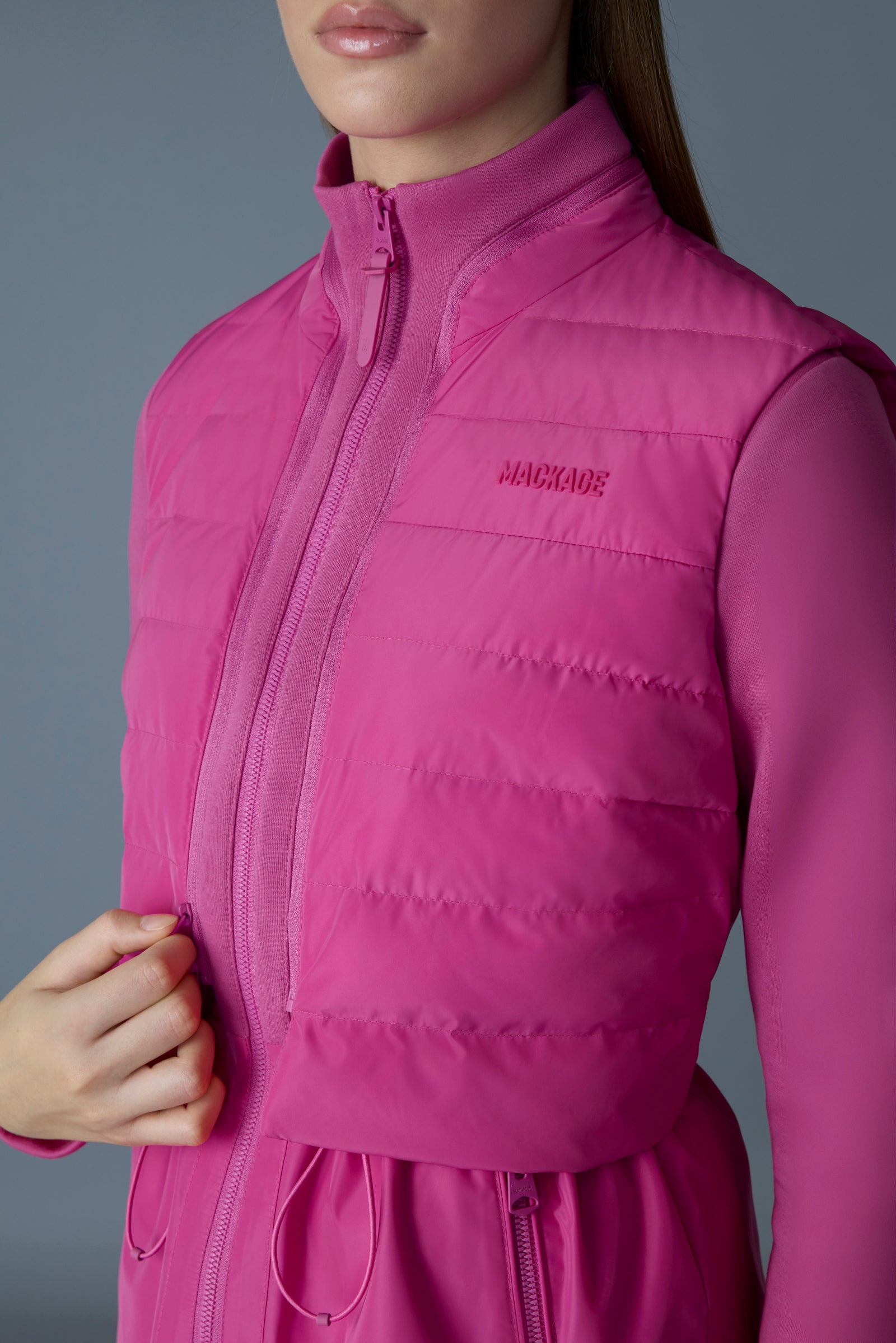 PRISCILLA 3-in-1 Hybrid Lightweight Down Jacket - 7
