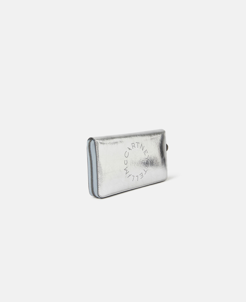 Stella McCartney Logo Continental Wallet outlook