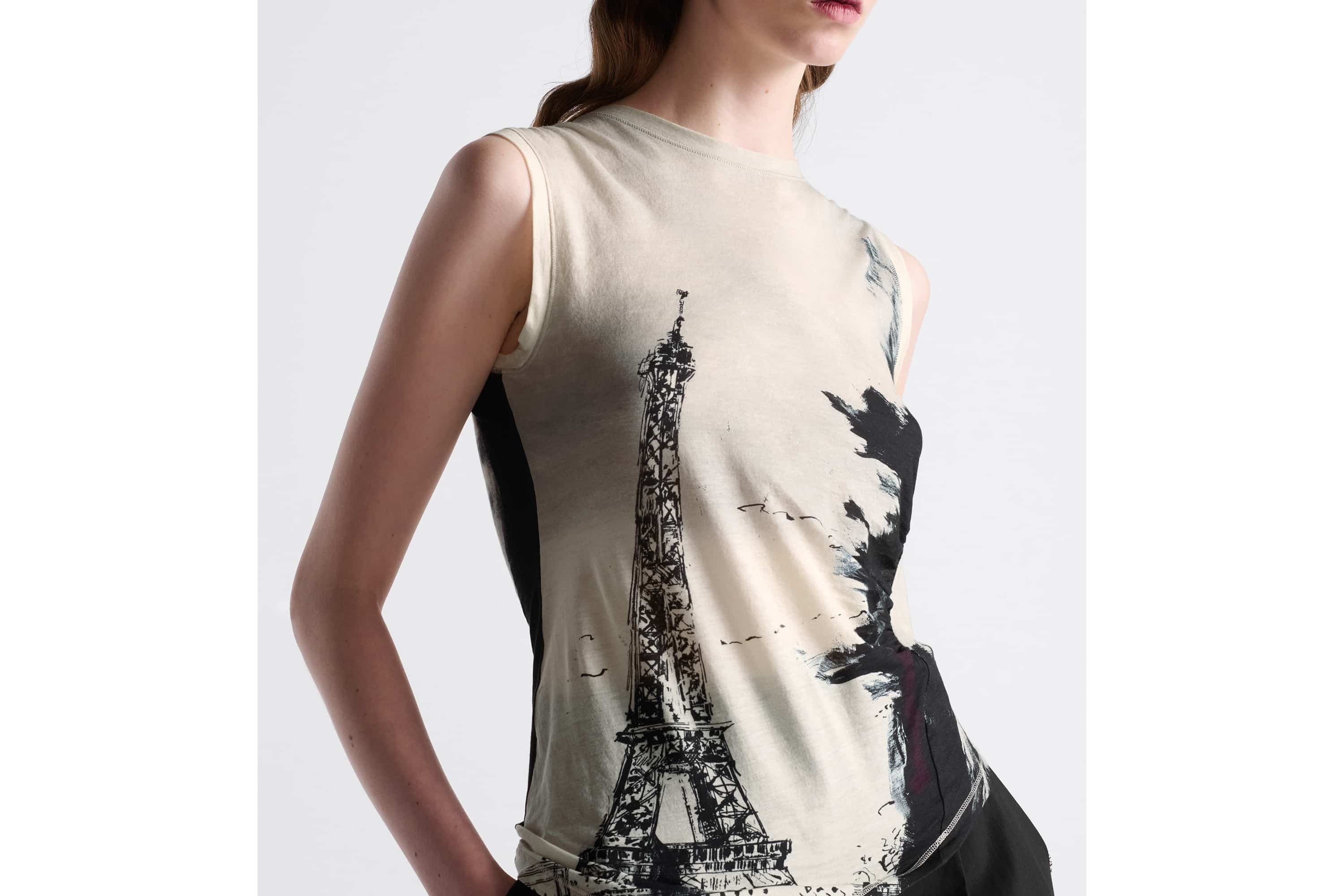 Asymmetric Tank Top - 4