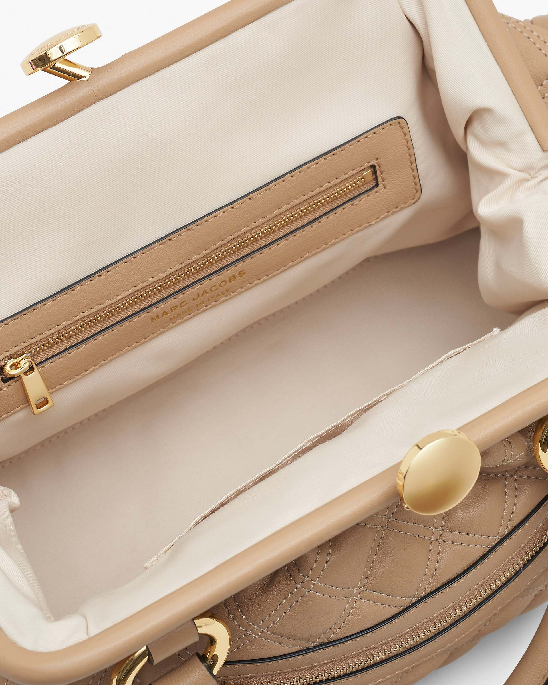 RE-EDITION QUILTED LEATHER STAM BAG - 6