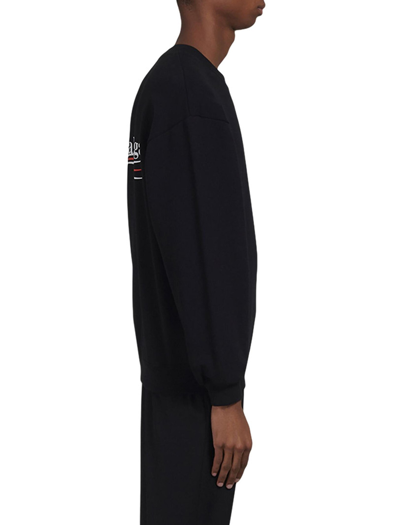 Men's Political Campaign Sweatshirt Medium Fit - Black 4