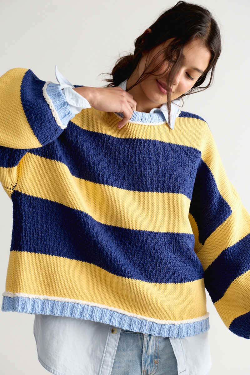 Beach Ball Chic Pullover 4