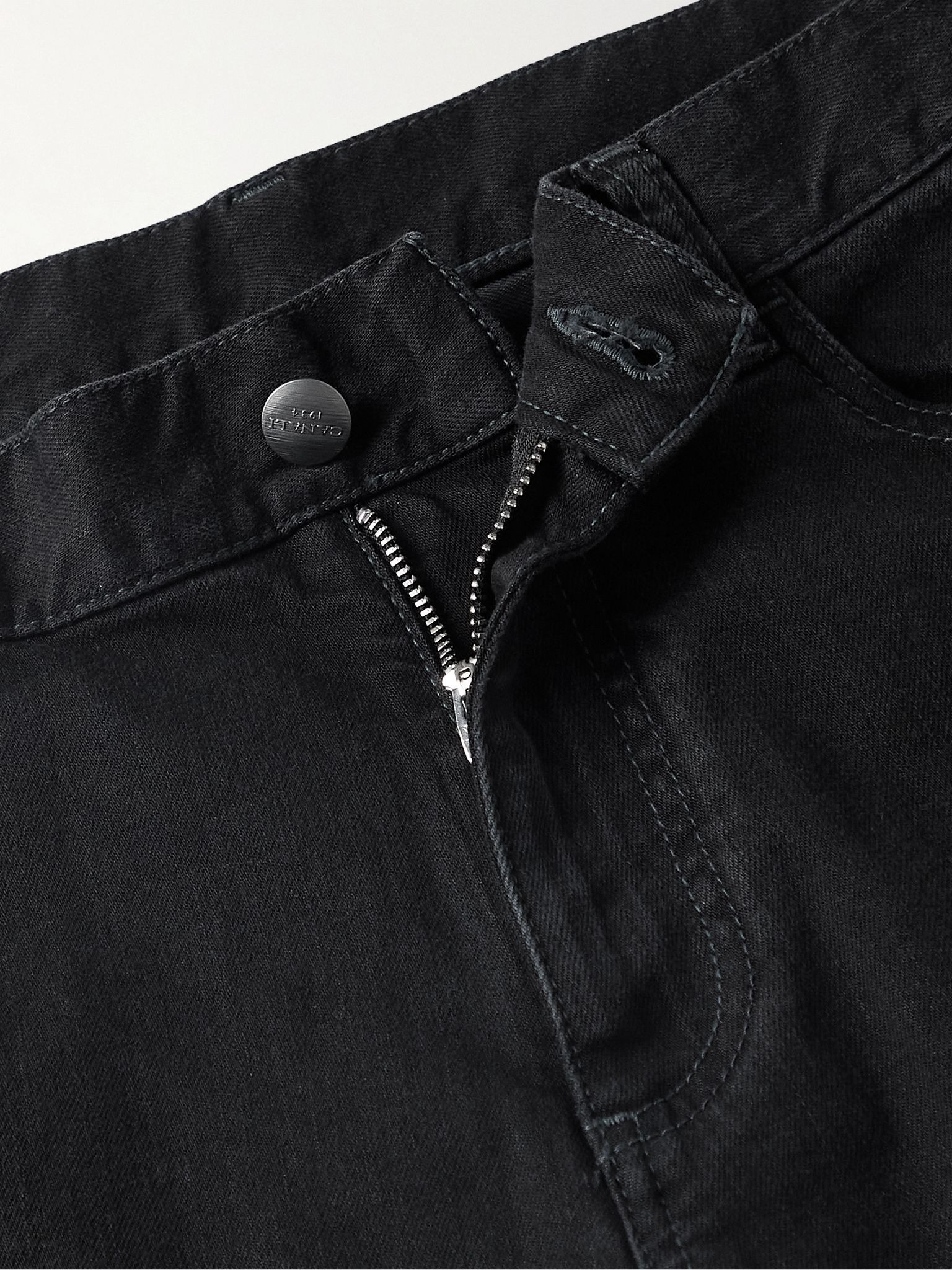 Slim-Fit Jeans Black - 5