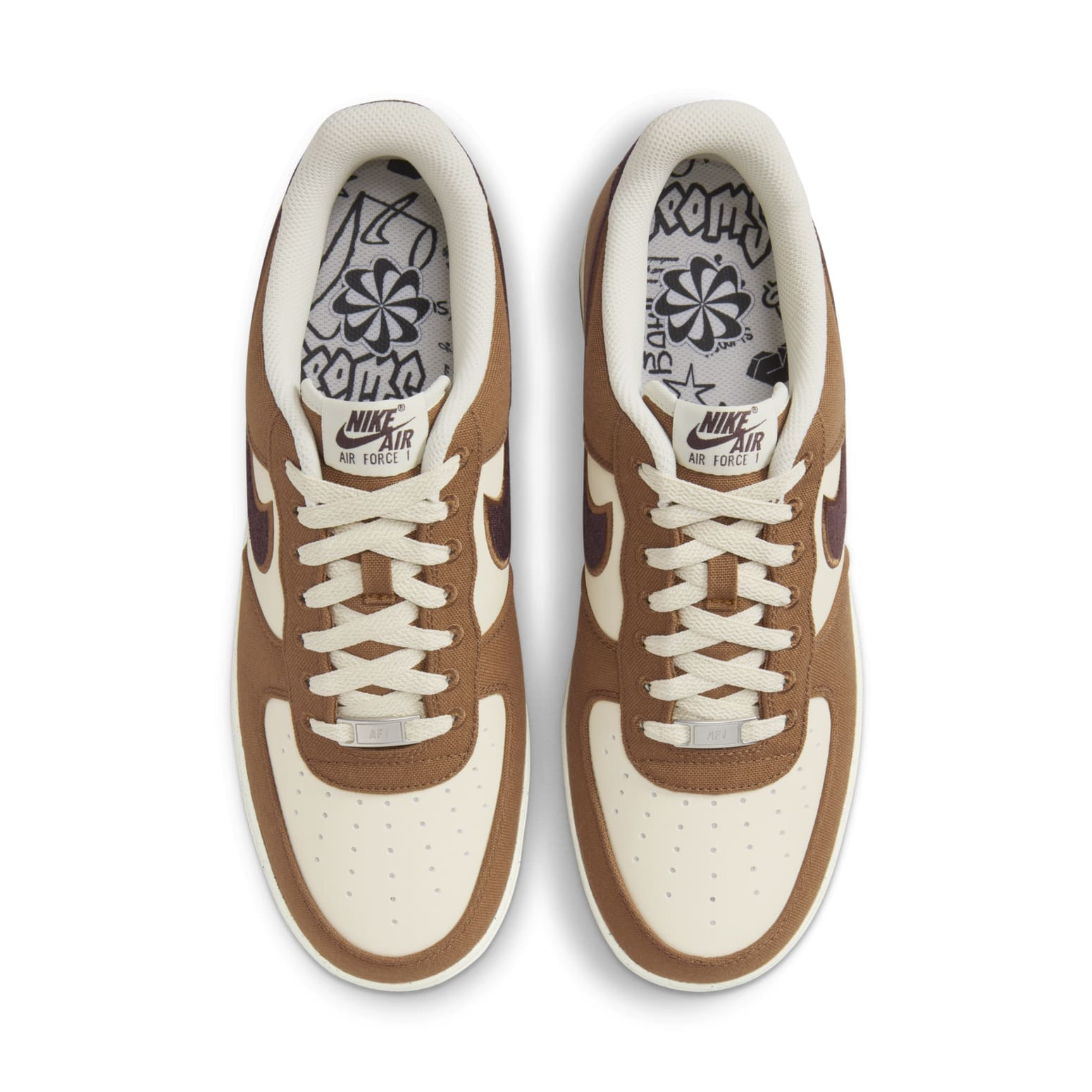 Nike Air Force 1 '07 LV8 'Light British Tan' FQ8713-200 - 4