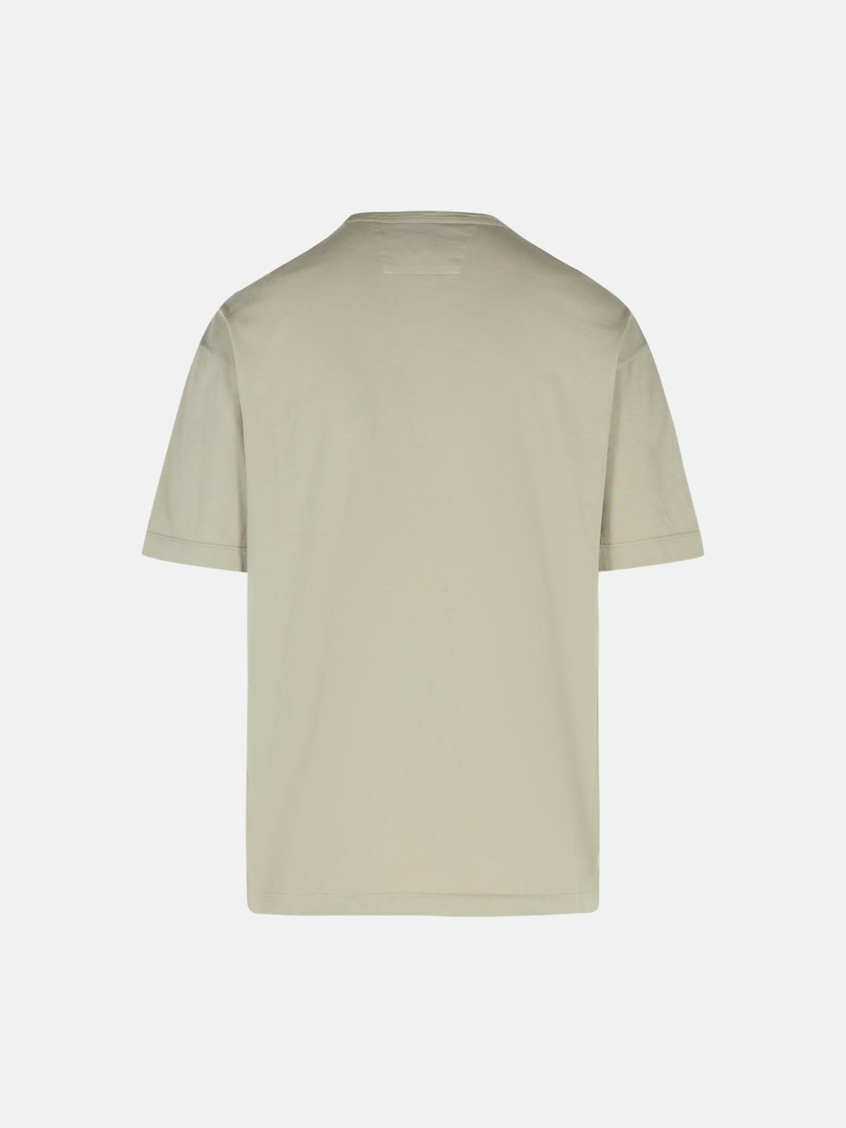 Tシャツ・カットソー C.P. COMPANY Men T-shirt Beige 18CMTS088A006374G 935 1740642020008-456fc66e-ba65-