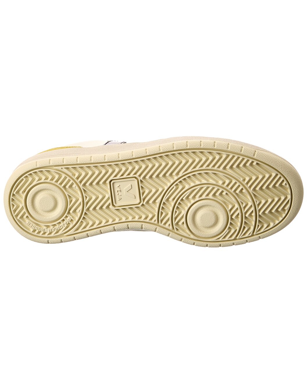 VEJA V-10 Prime Suede & Leather Sneaker - 4