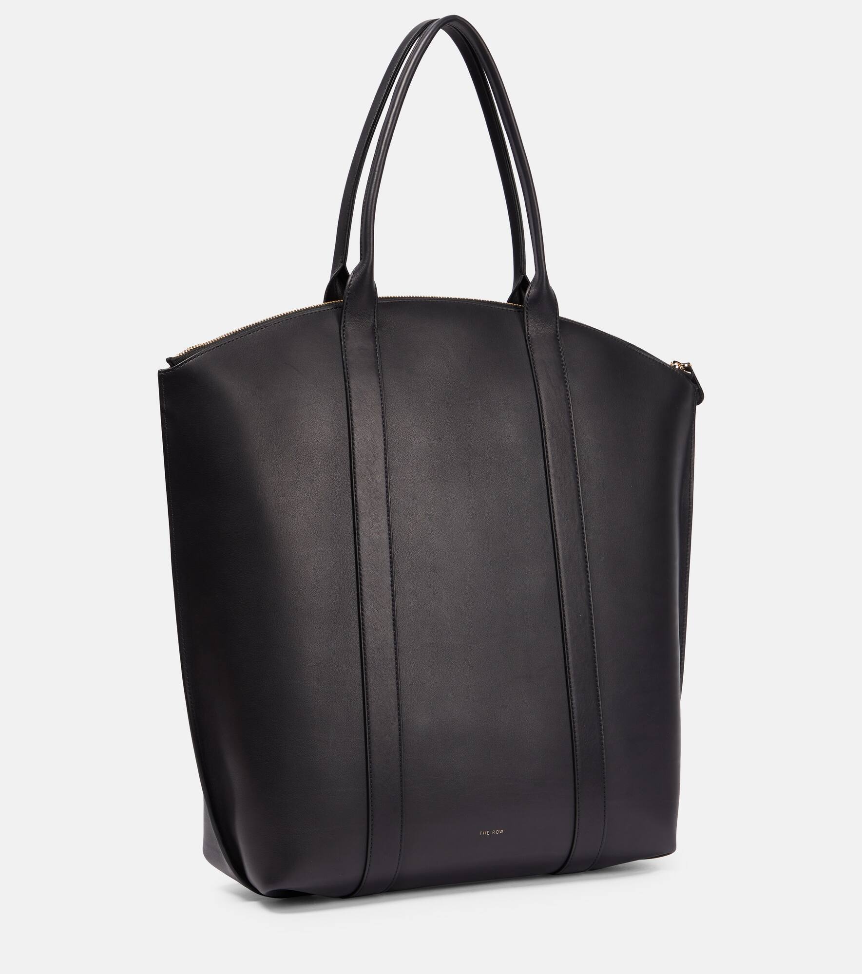 Dante leather tote bag - 4