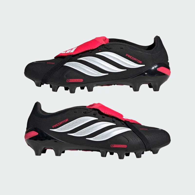 PREDATOR LEAGUE Fold-Over Tongue Artificial Ground Soccer Cleats 8
