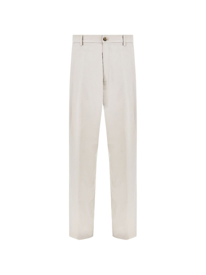 pleated wide-leg trousers 1