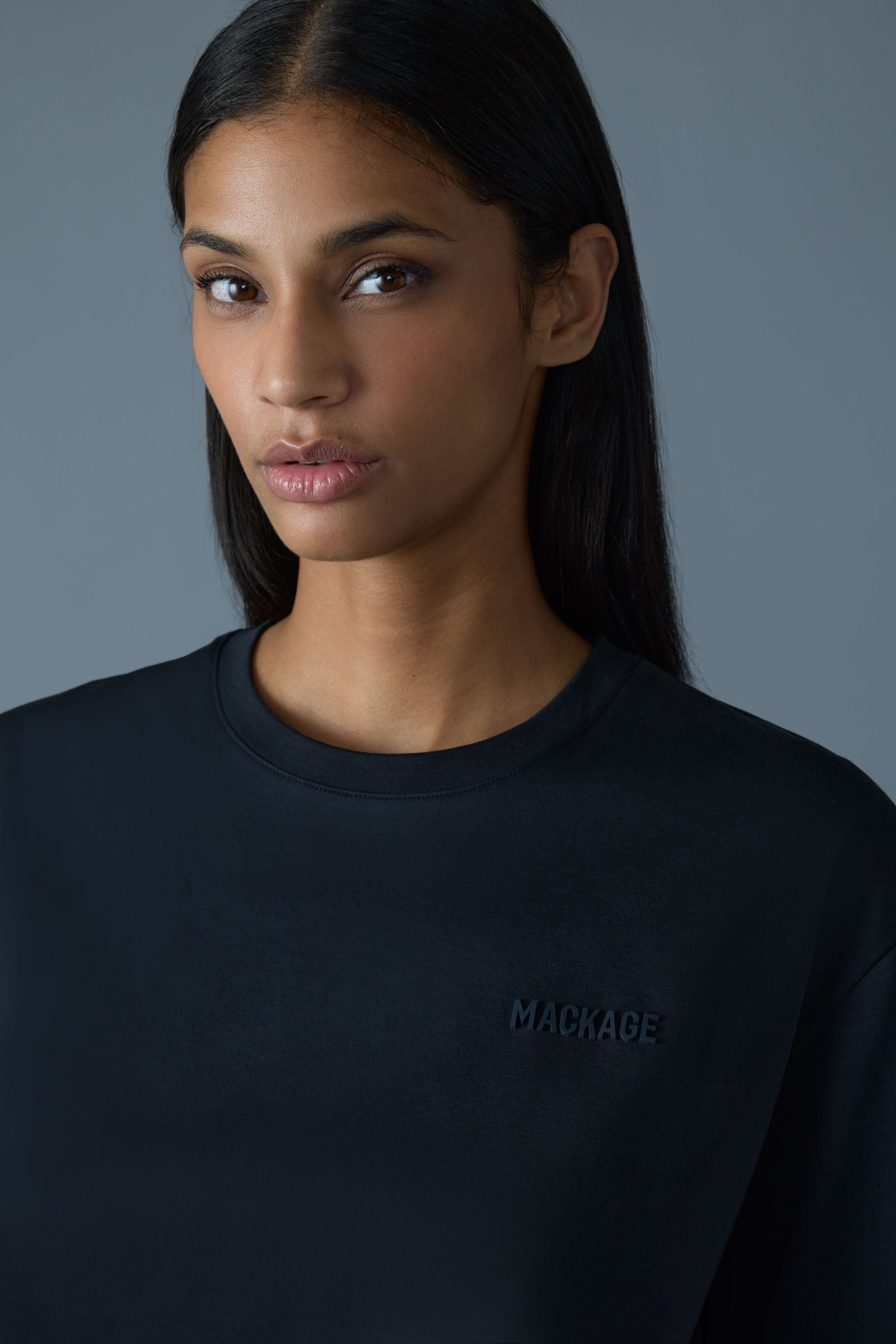 TEE-W T-shirt with Mackage silicone logo - 5