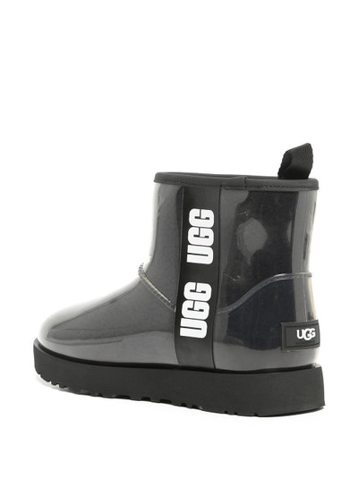 UGG Classic clear mini boots outlook