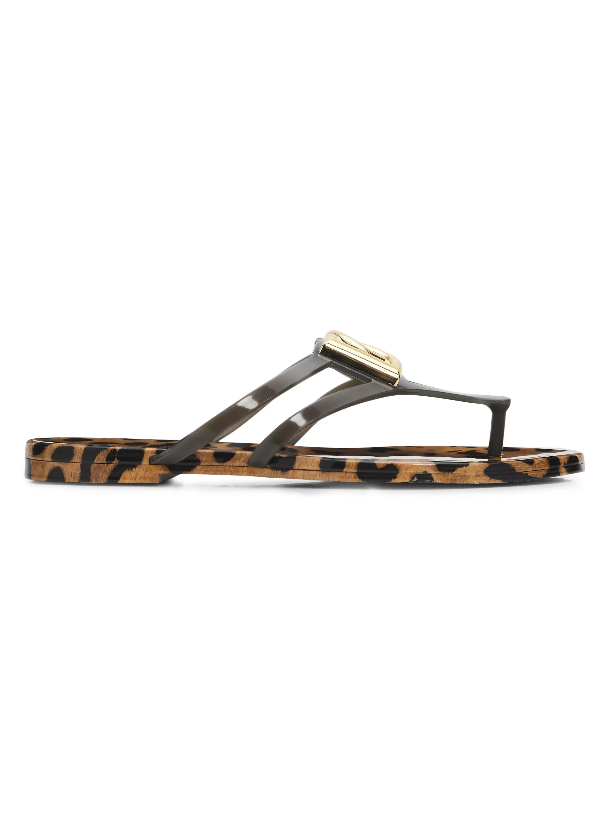 Women's DG Jelly Printed Sandals - Leo - 1