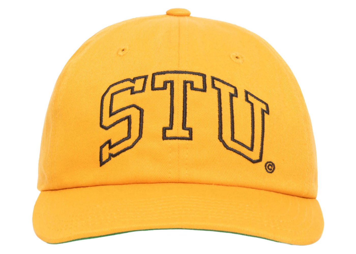 Stussy Mid-Depth Stu Arch Strapback Uni Gold - 2