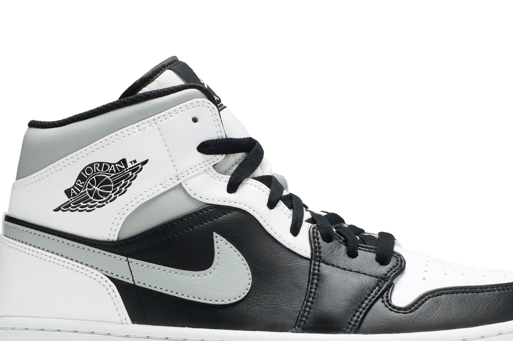 Air Jordan 1 Mid 'White Shadow' - 2