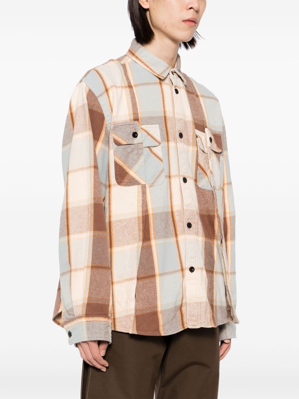 flannel shirt - 3
