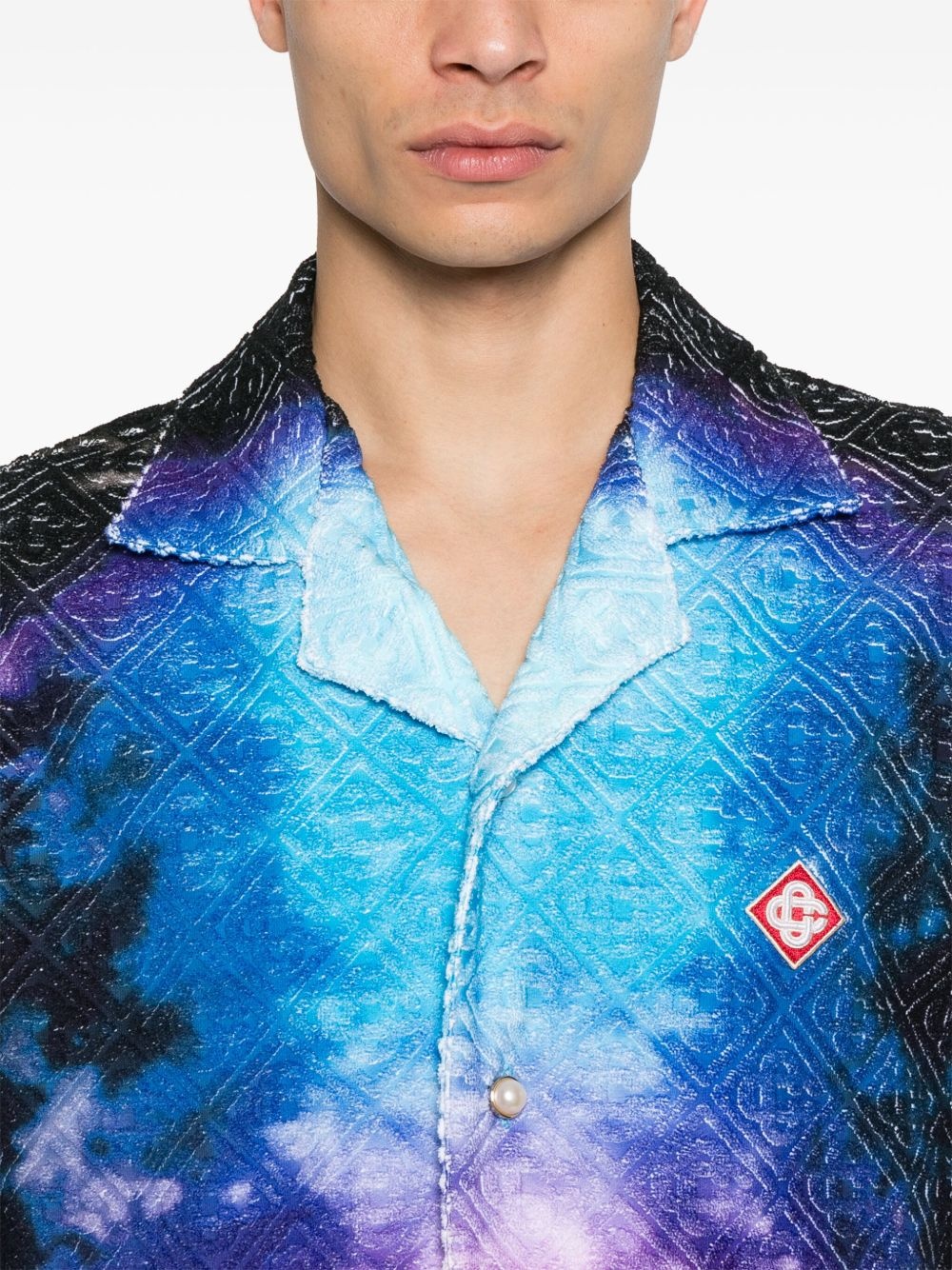 monogram shirt - 5