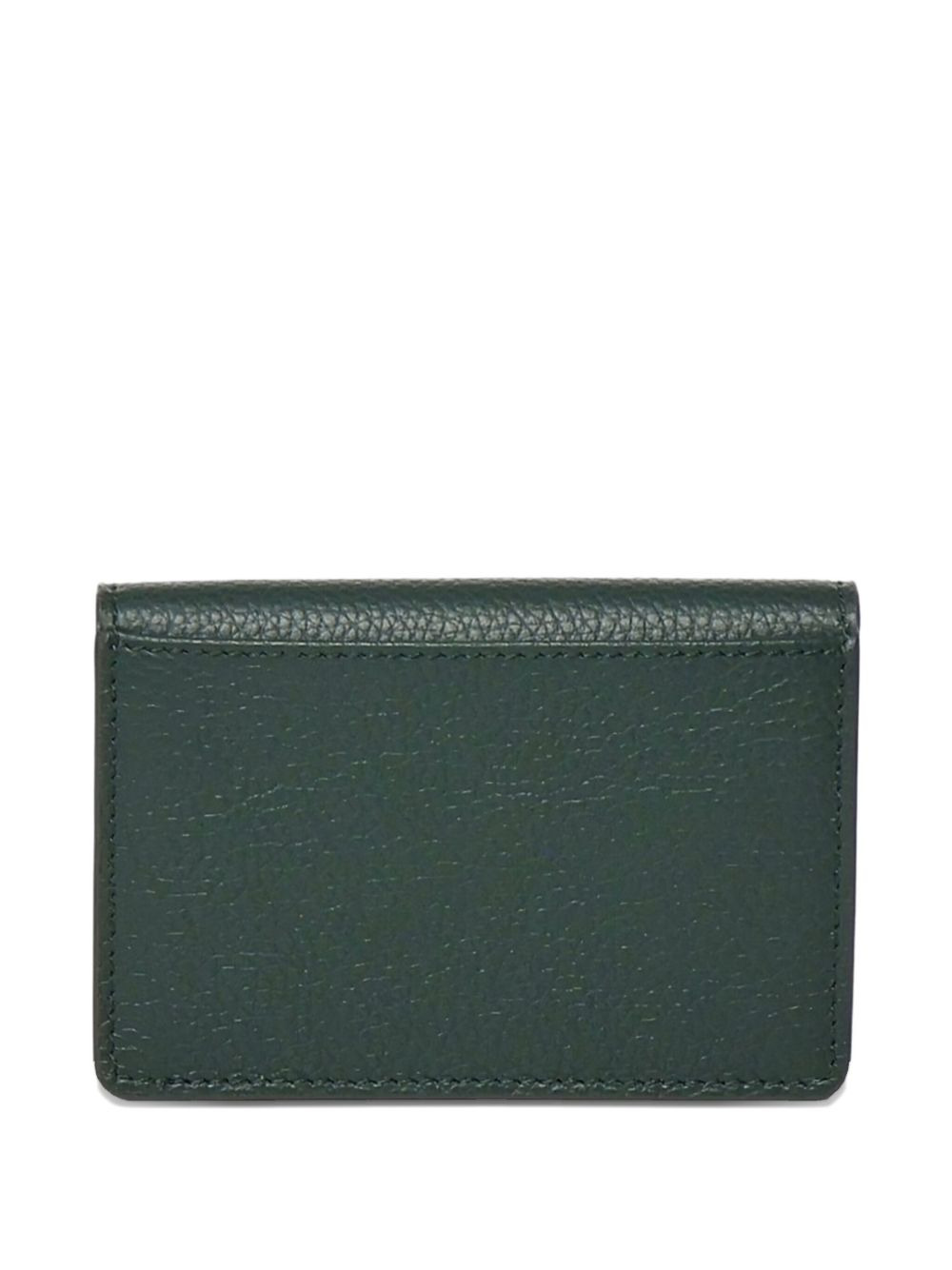 Gancini-buckle leather wallet - 2